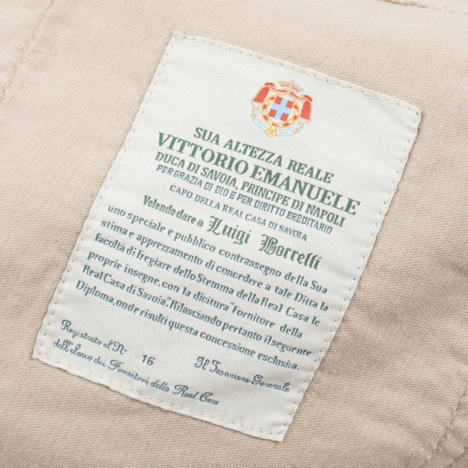 Luigi Borrelli Corduroy 5-Pocket Pants - Top Shelf Apparel