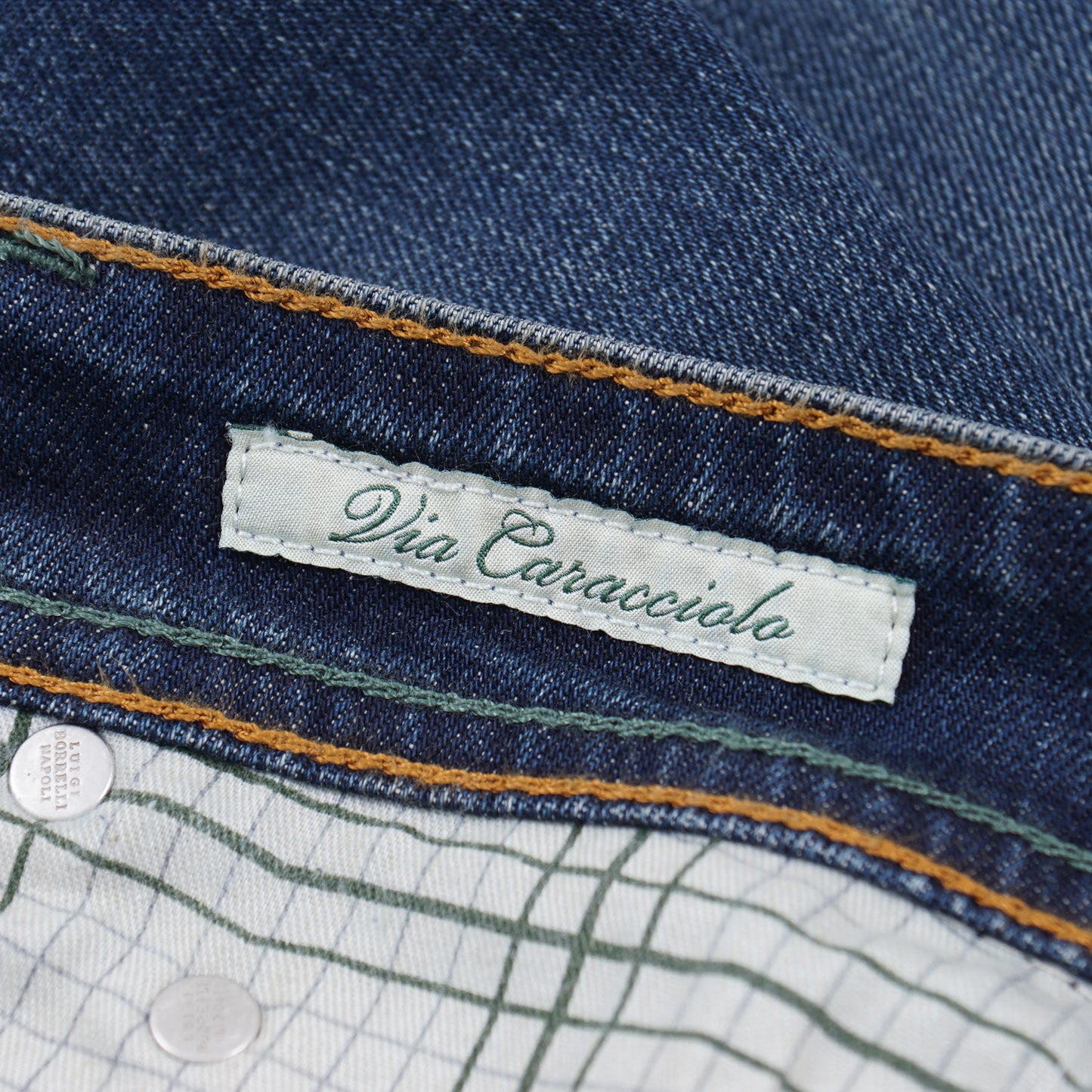 Luigi Borrelli Slim-Fit Denim Jeans - Top Shelf Apparel