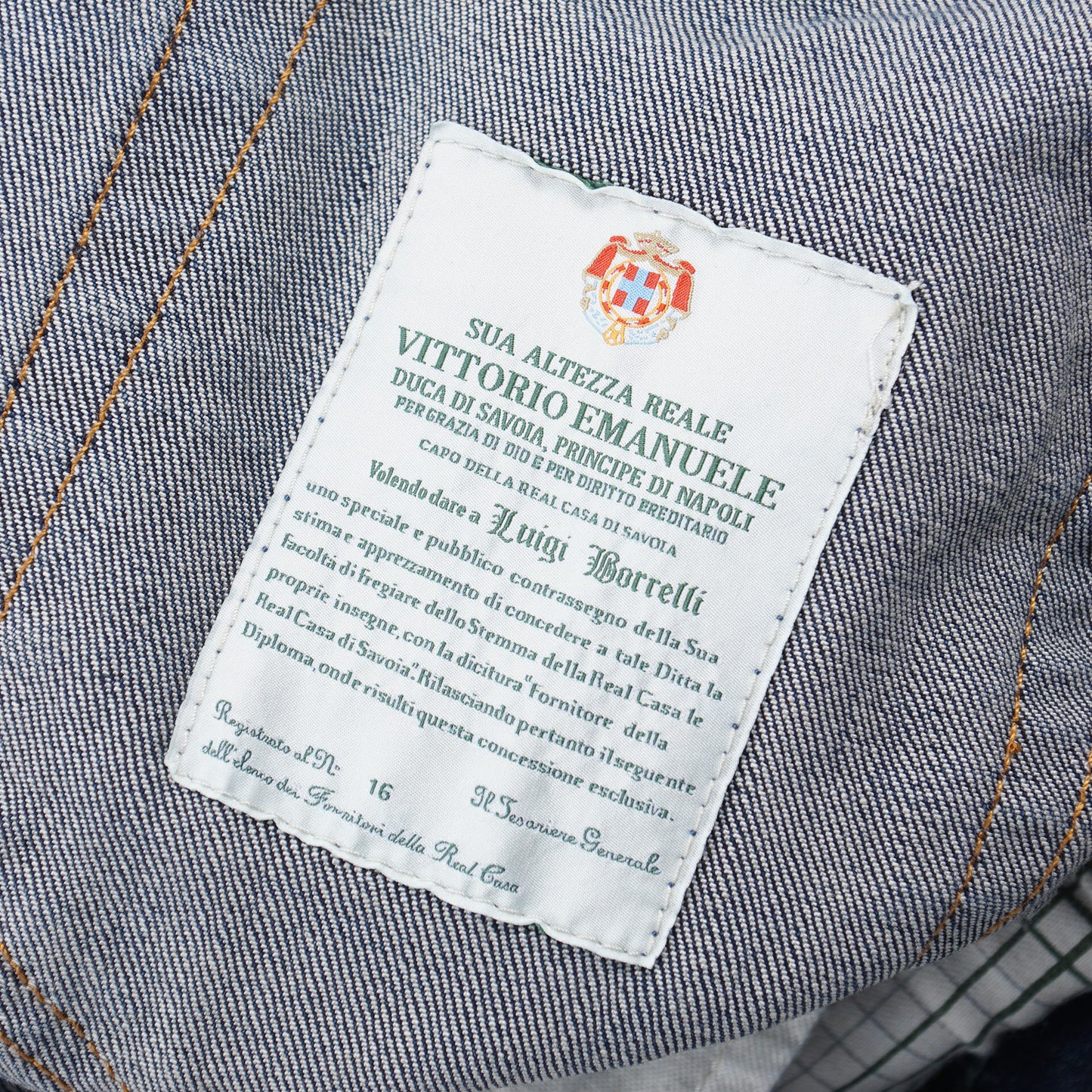 Luigi Borrelli Slim-Fit Denim Jeans - Top Shelf Apparel