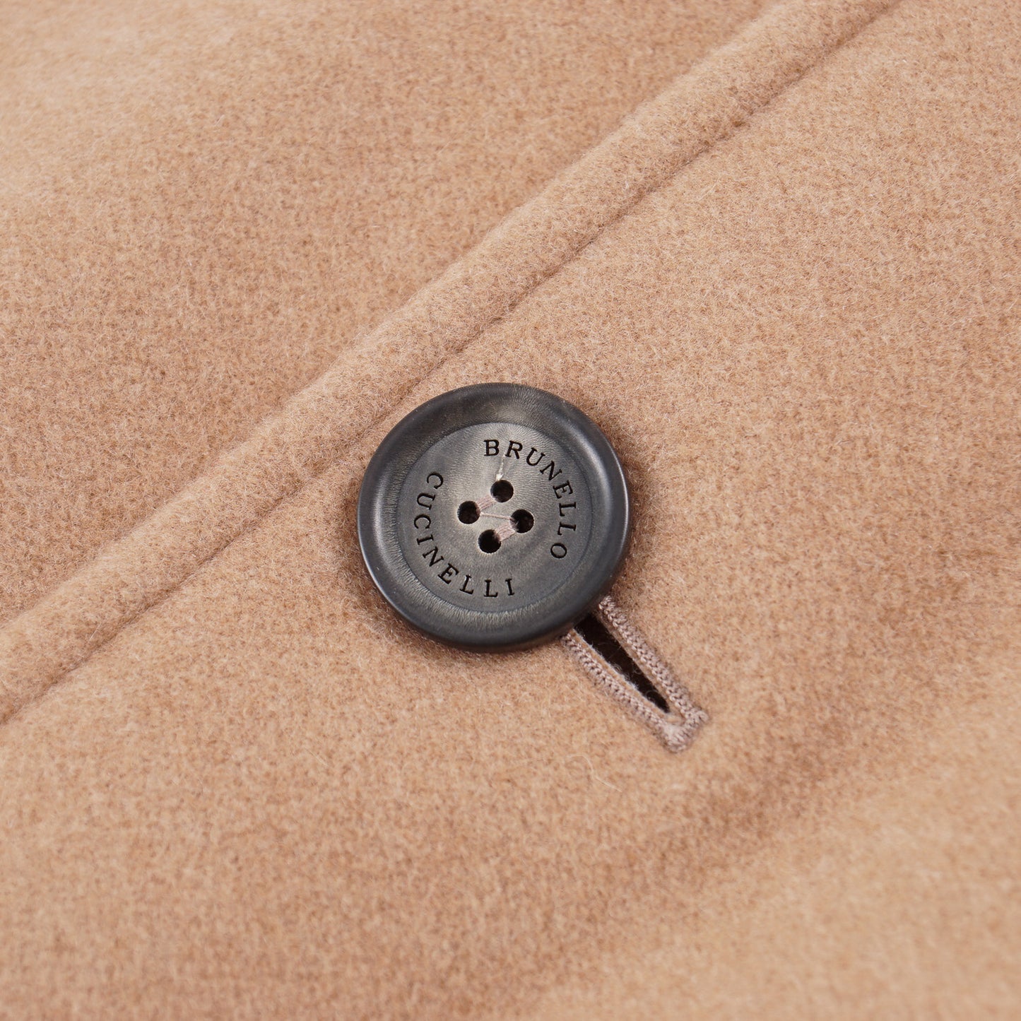 Brunello Cucinelli Cashmere Coat with Shearling Lining - Top Shelf Apparel