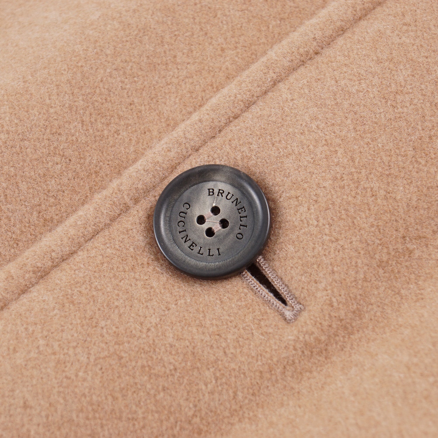 Brunello Cucinelli Cashmere Coat with Shearling Lining - Top Shelf Apparel