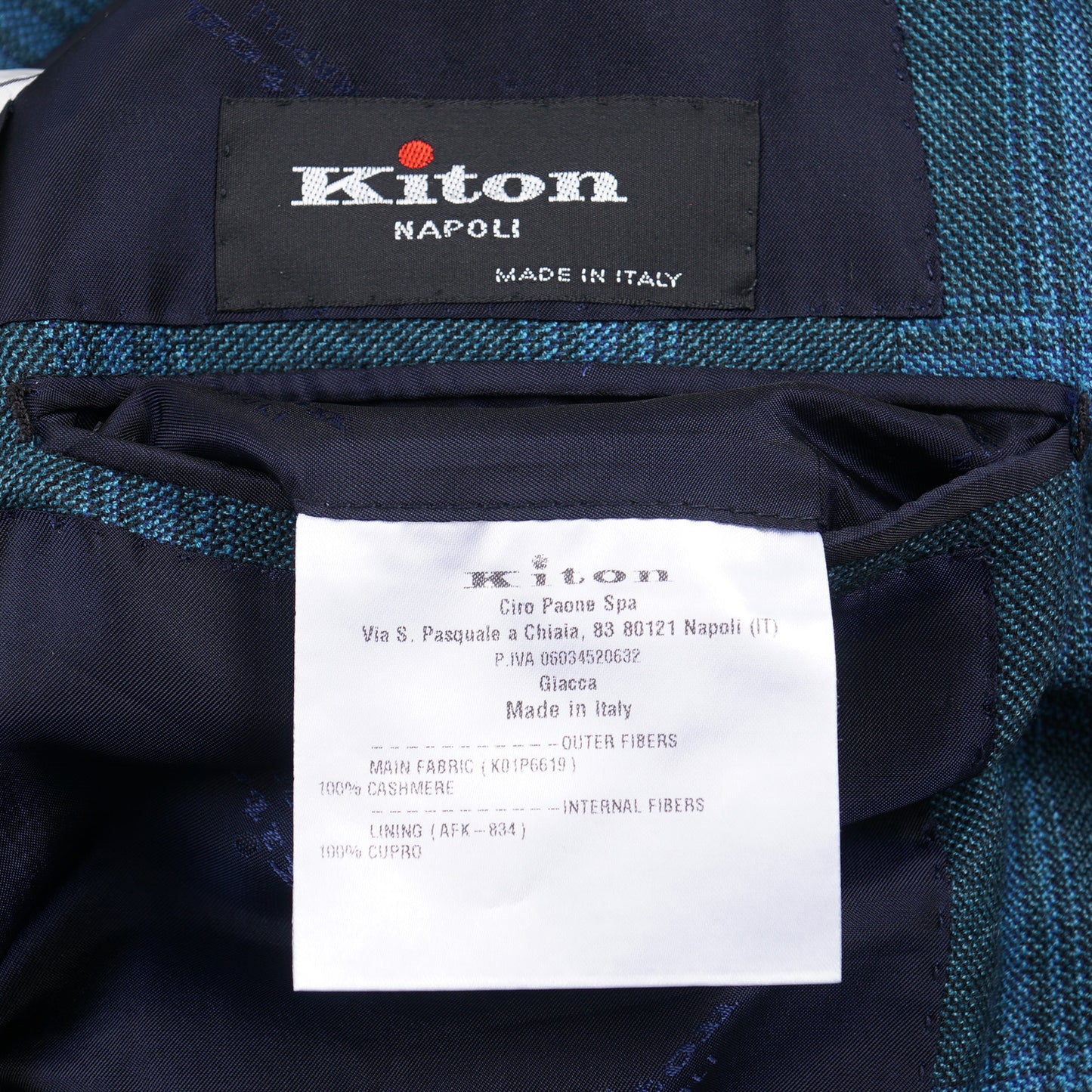 Kiton Check Cashmere Sport Coat - Top Shelf Apparel