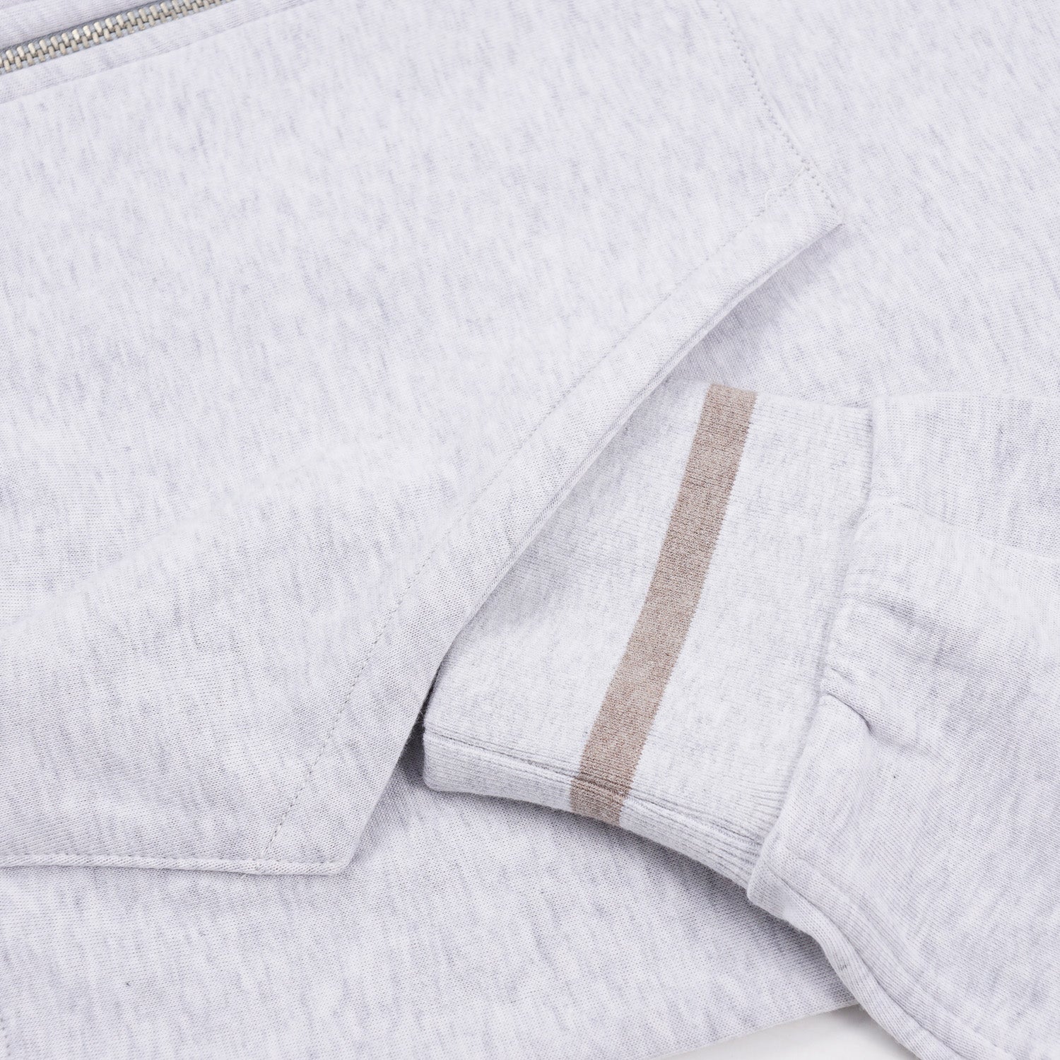 Borrelli Slim-Fit Hooded Sweatshirt - Top Shelf Apparel