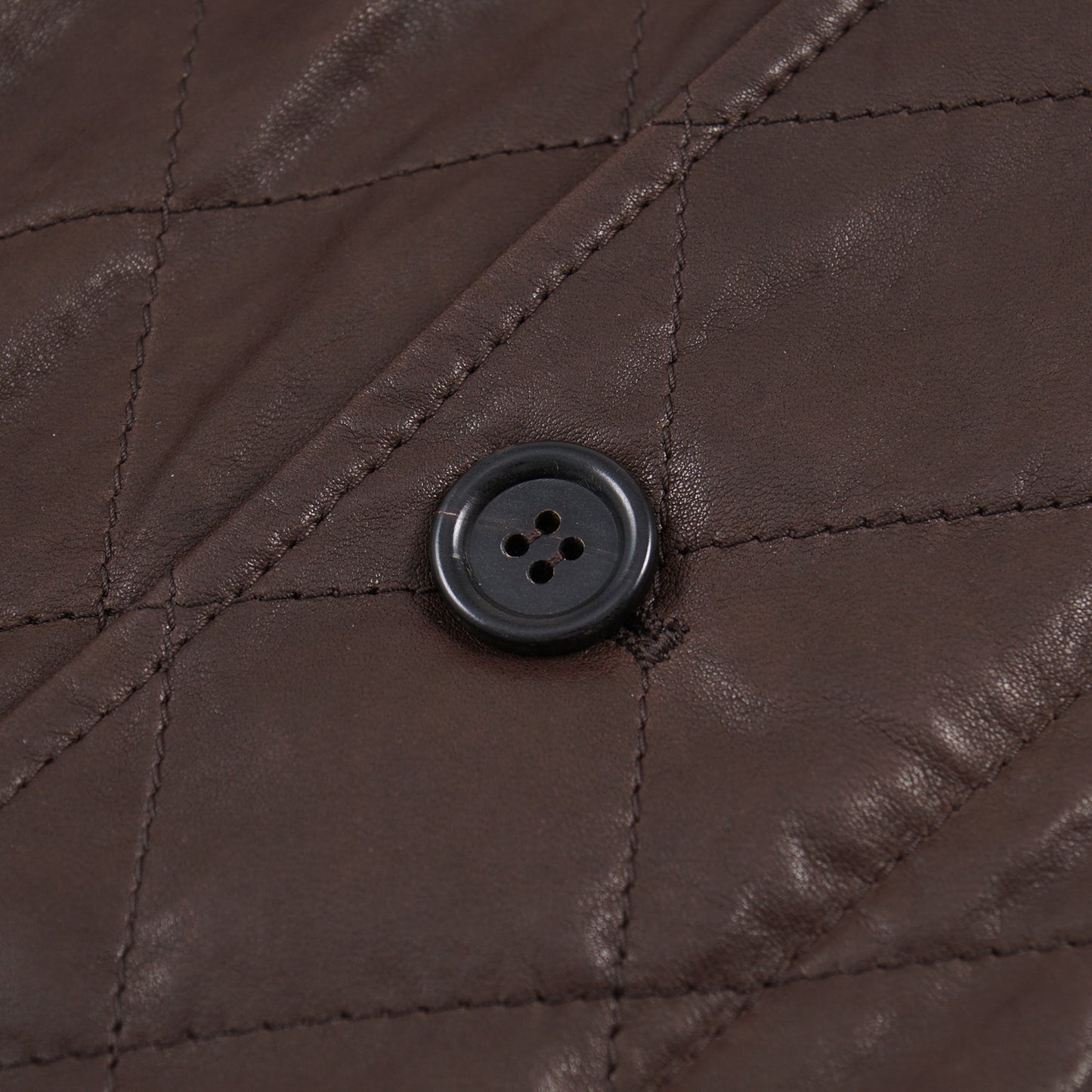 Kiton Quilted Lambskin Leather Jacket - Top Shelf Apparel