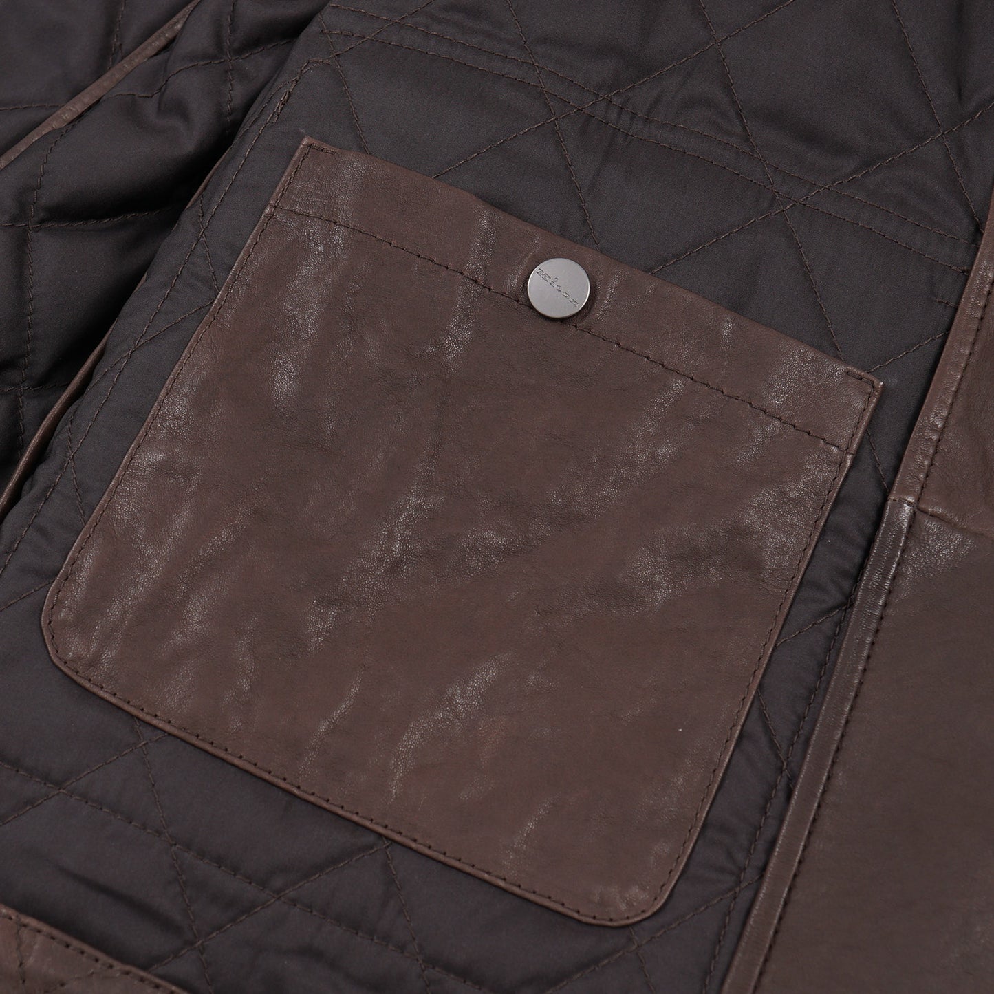 Kiton Quilted Lambskin Leather Jacket - Top Shelf Apparel