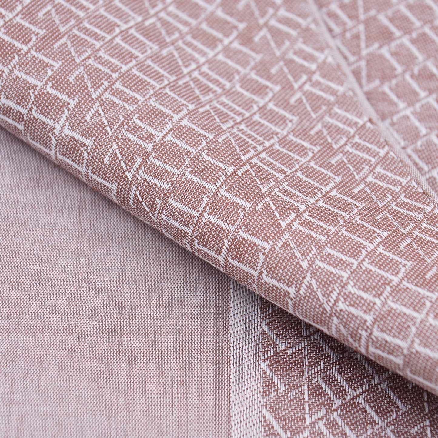 Zilli Monogram Cotton Pocket Square - Top Shelf Apparel