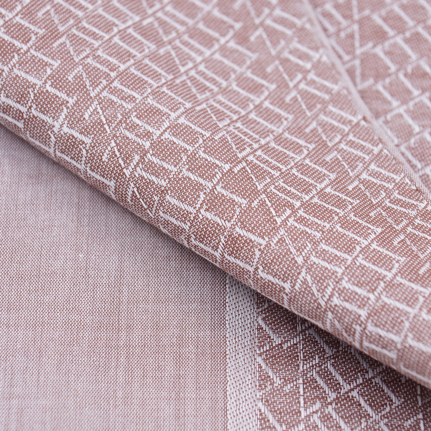 Zilli Monogram Cotton Pocket Square - Top Shelf Apparel