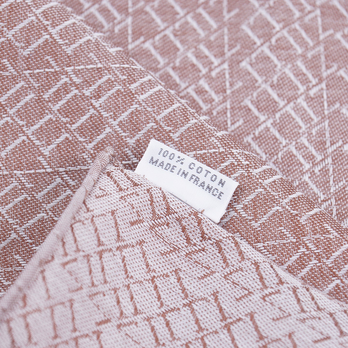 Zilli Monogram Cotton Pocket Square - Top Shelf Apparel