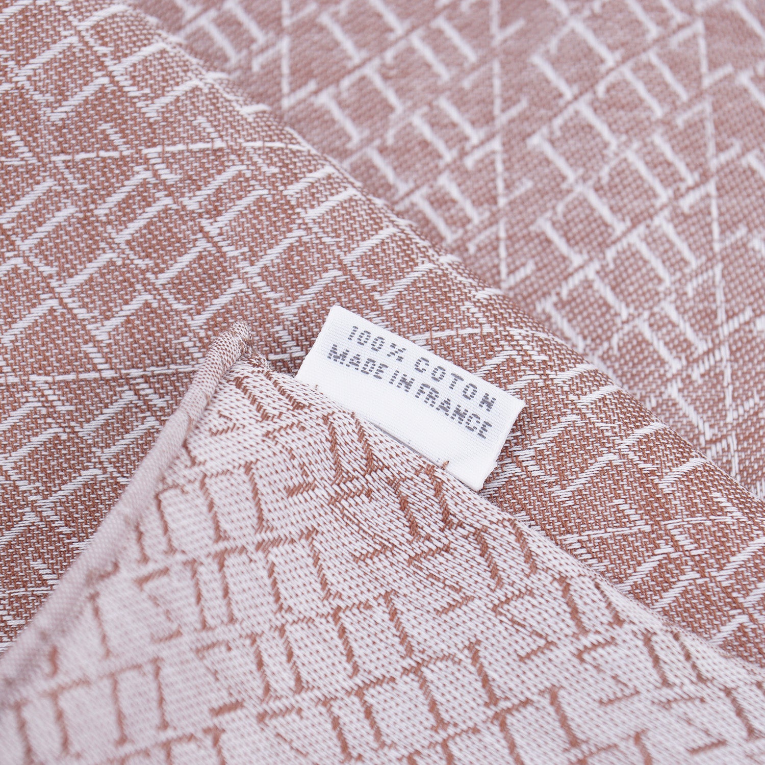 Zilli Monogram Cotton Pocket Square - Top Shelf Apparel