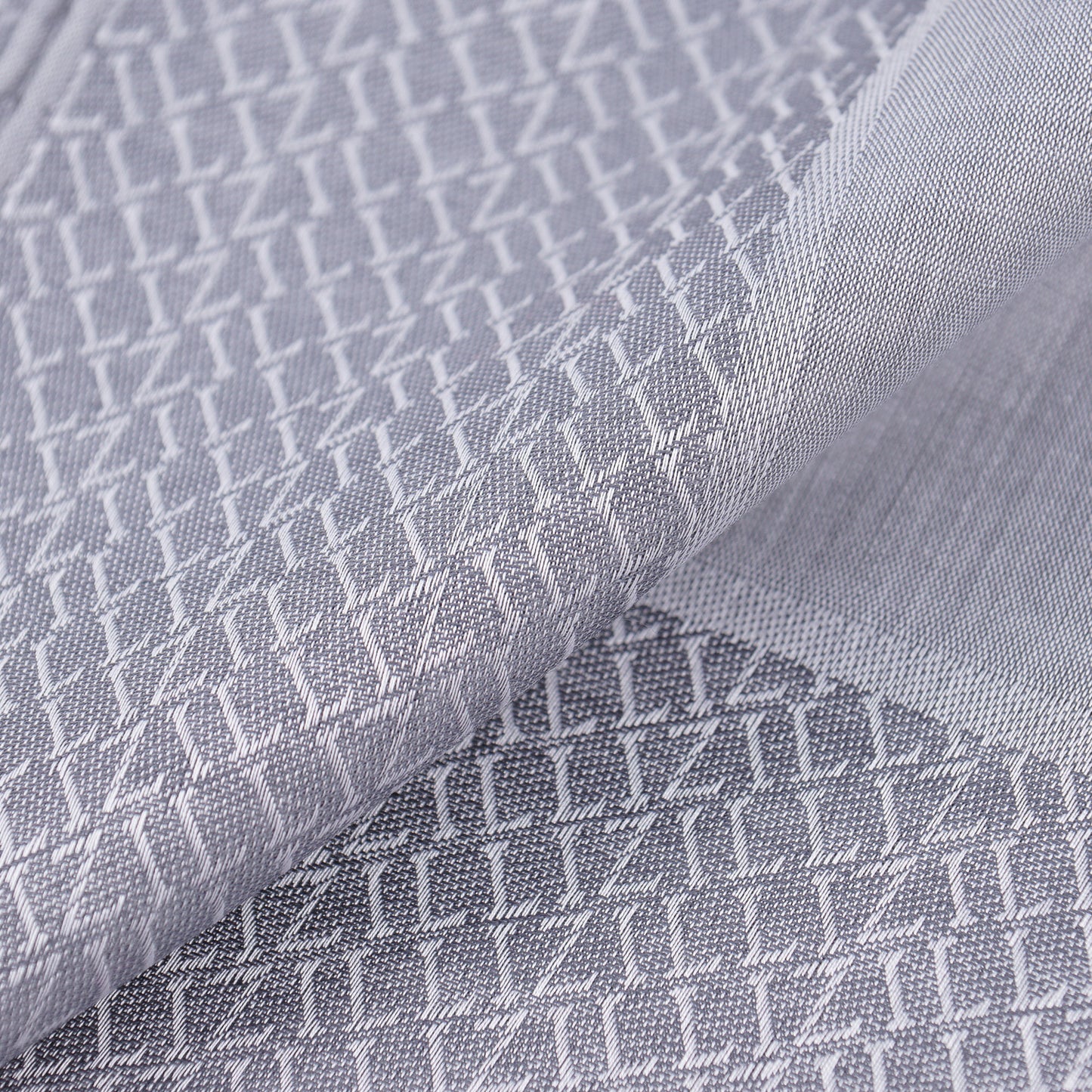 Zilli Monogram Cotton Pocket Square - Top Shelf Apparel
