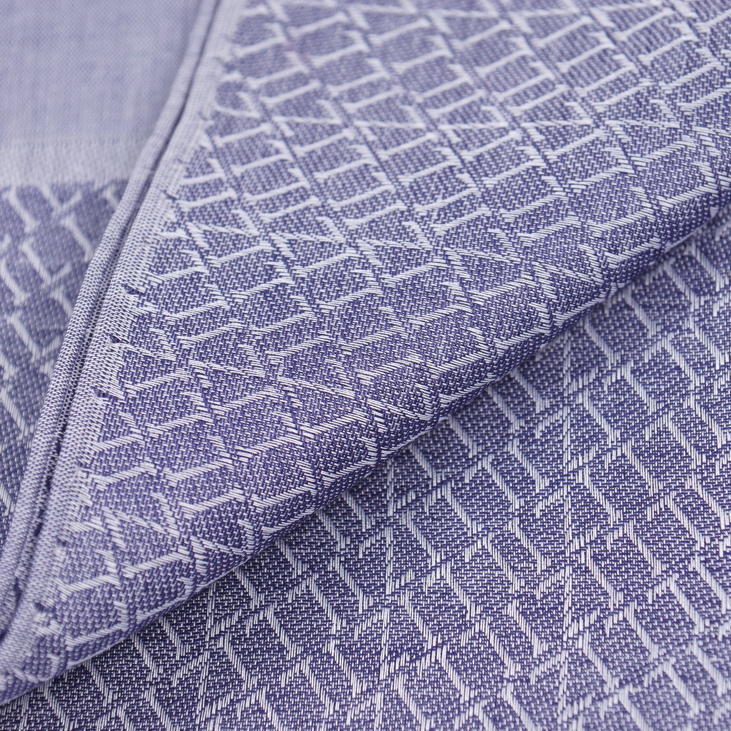 Zilli Monogram Cotton Pocket Square - Top Shelf Apparel