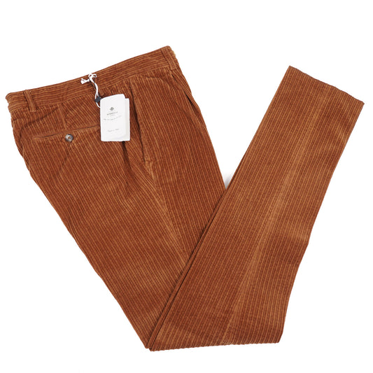 Luigi Borrelli Corduroy Cotton Pants - Top Shelf Apparel