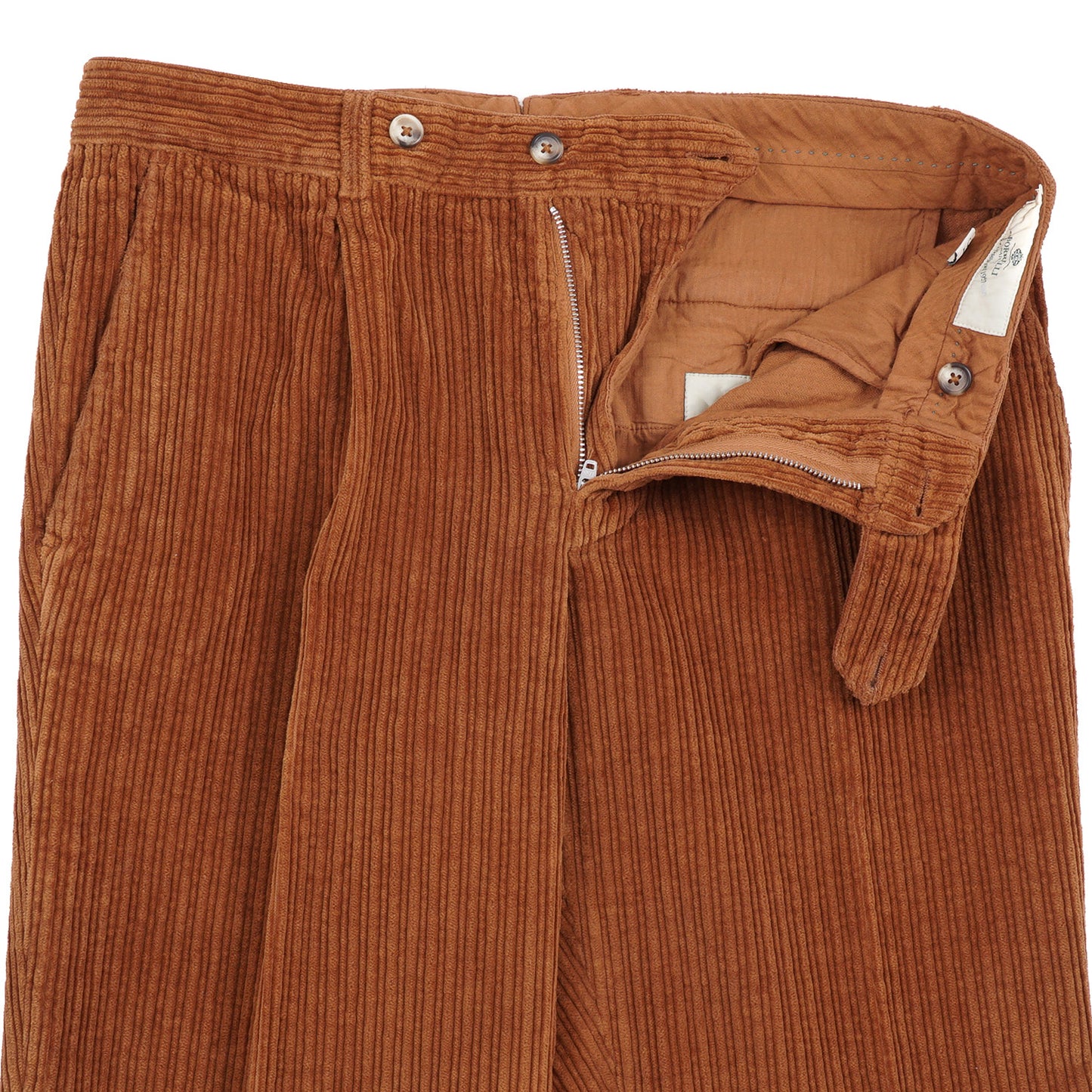 Luigi Borrelli Corduroy Cotton Pants - Top Shelf Apparel