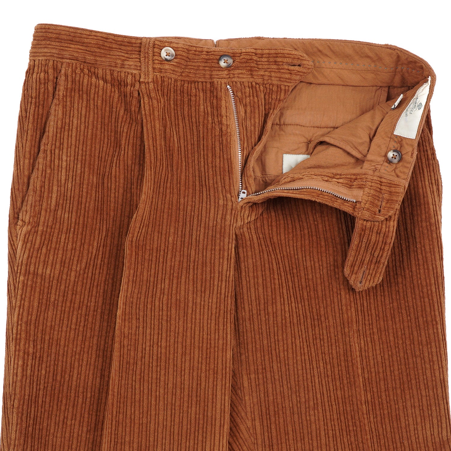 Luigi Borrelli Corduroy Cotton Pants - Top Shelf Apparel
