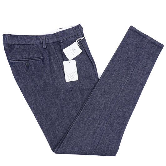 Luigi Borrelli Wool and Cotton Pants - Top Shelf Apparel