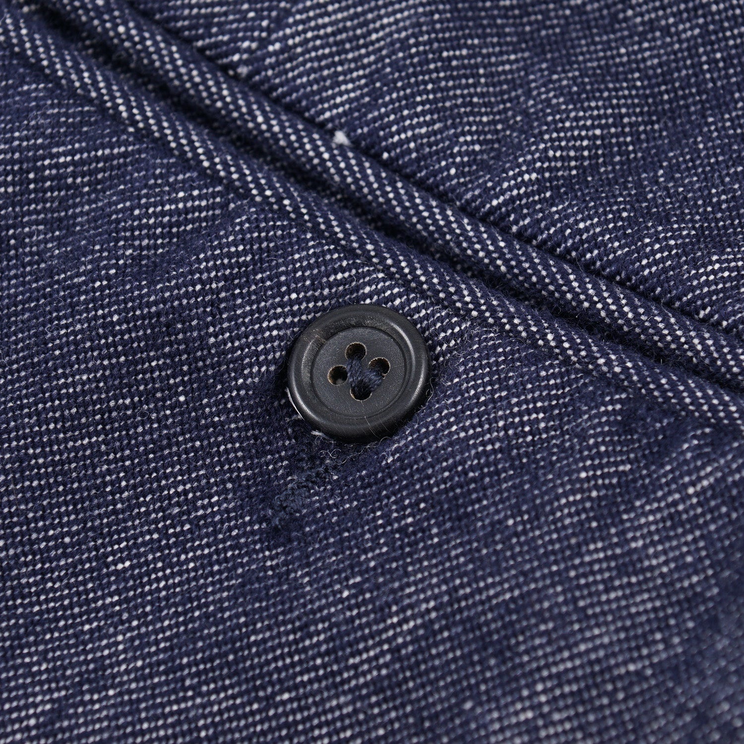Luigi Borrelli Wool and Cotton Pants - Top Shelf Apparel