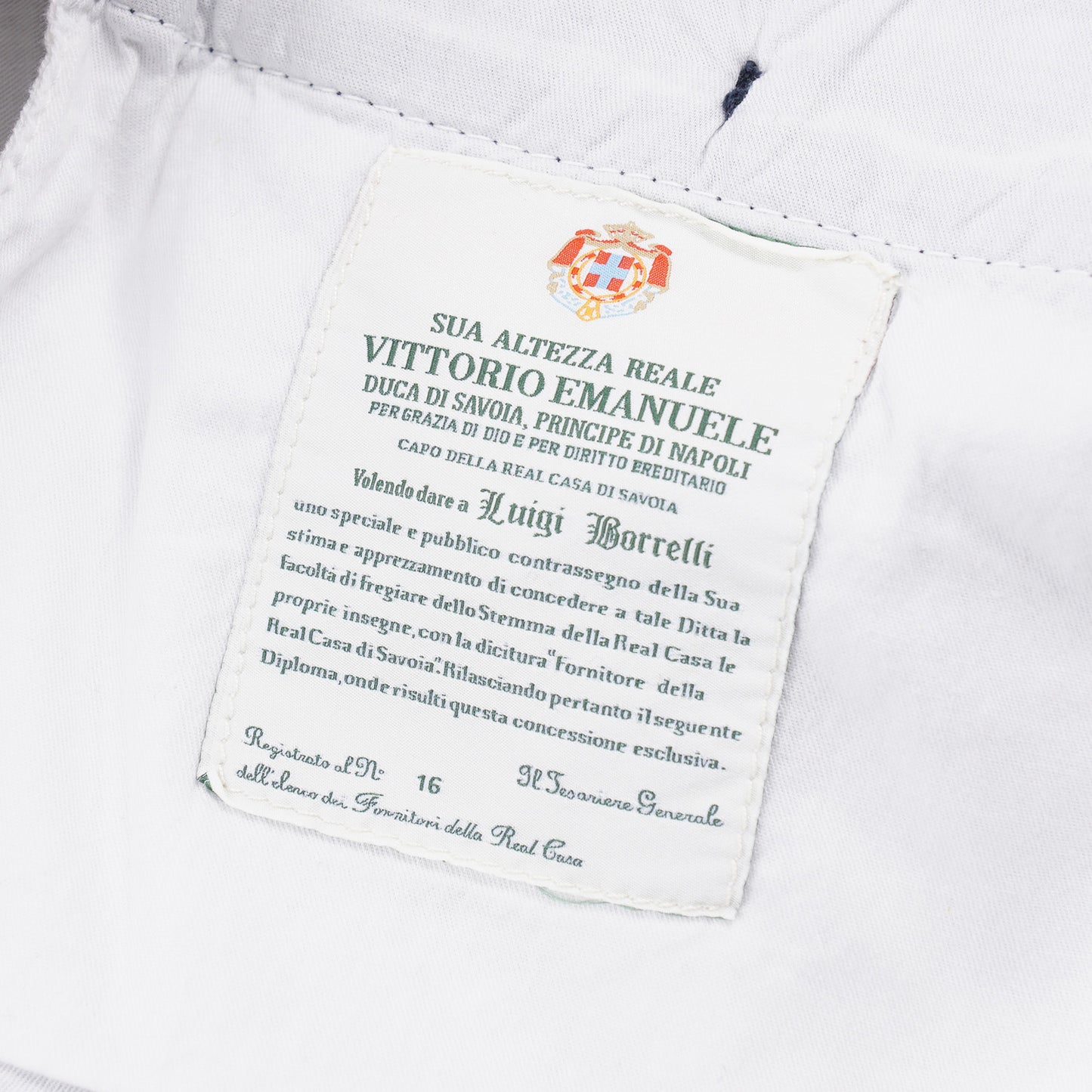 Luigi Borrelli Wool and Cotton Pants - Top Shelf Apparel