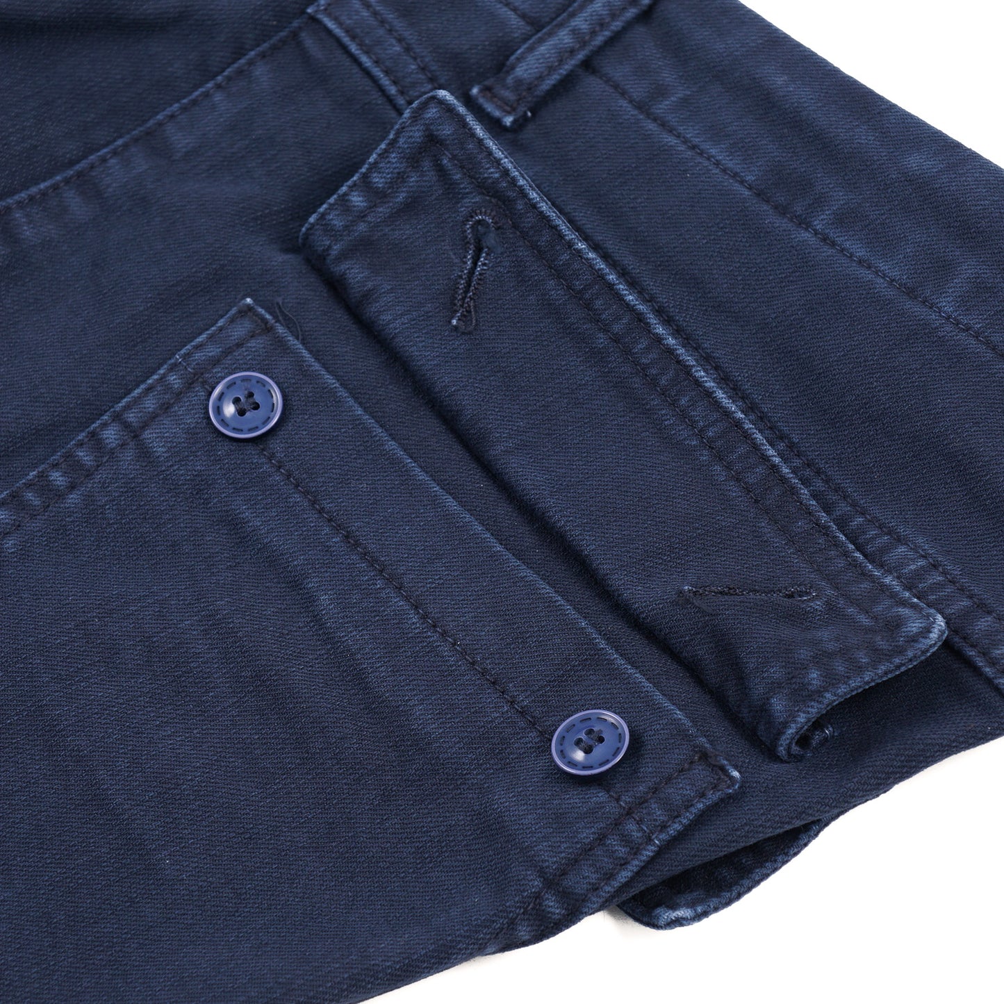 Luigi Borrelli Cotton Fatigue Pants - Top Shelf Apparel