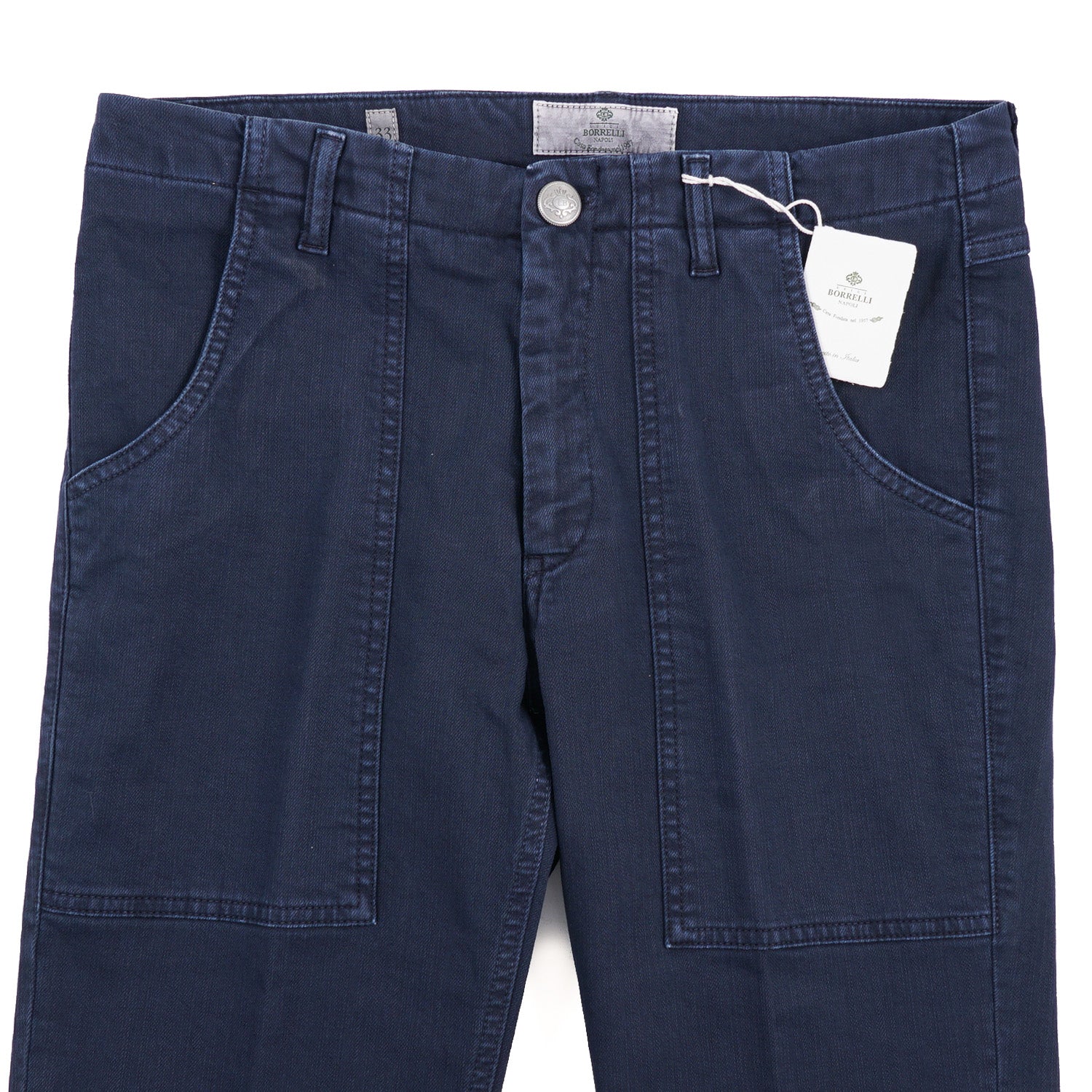 Luigi Borrelli Cotton Fatigue Pants - Top Shelf Apparel