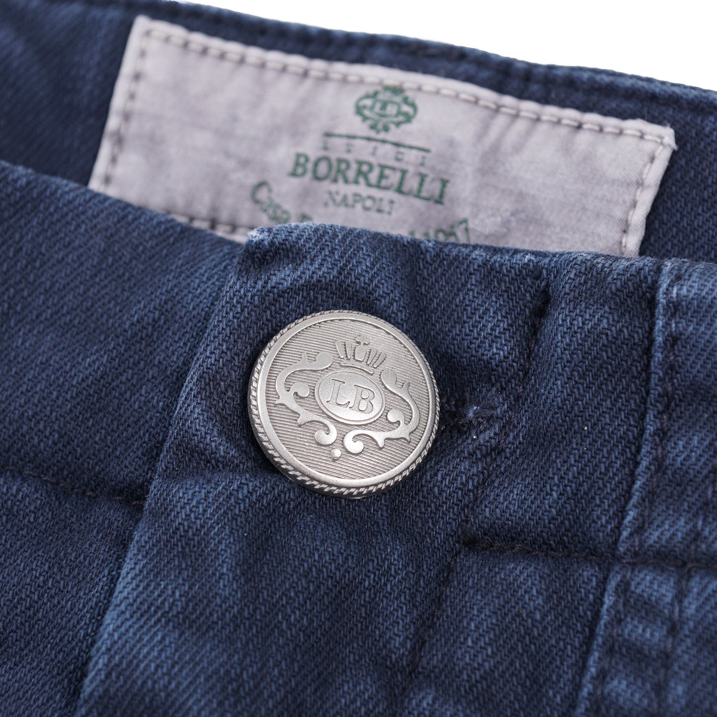 Luigi Borrelli Cotton Fatigue Pants - Top Shelf Apparel