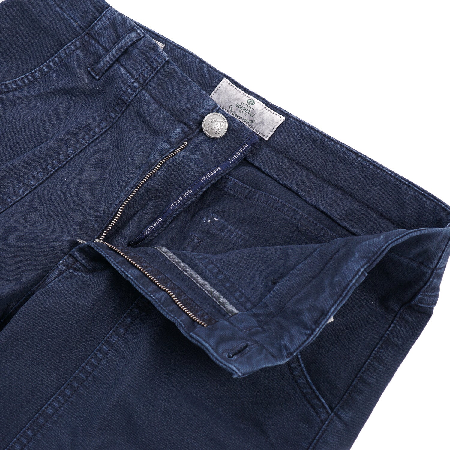 Luigi Borrelli Cotton Fatigue Pants - Top Shelf Apparel