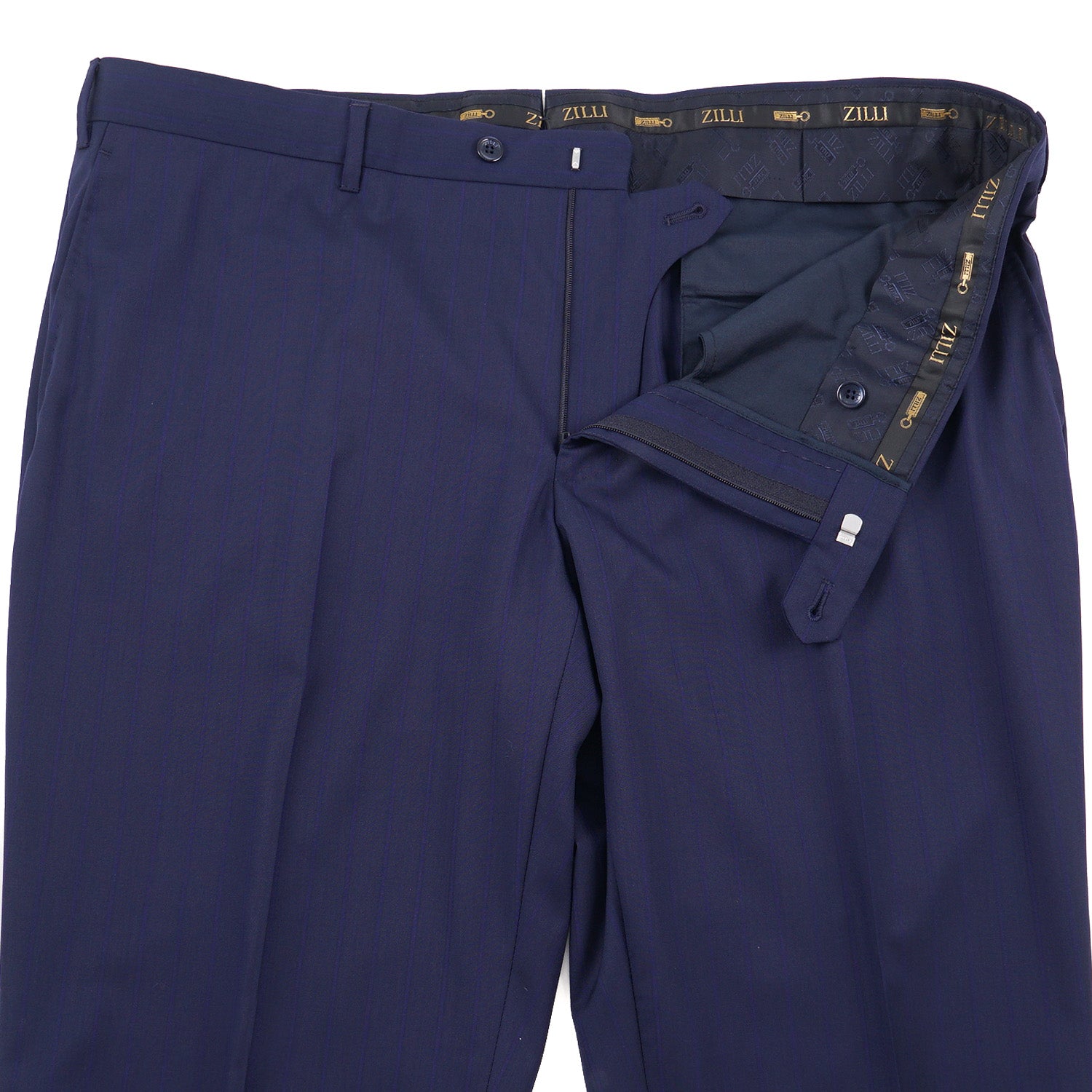 Zilli Slim-Fit Super 170s Wool Suit - Top Shelf Apparel