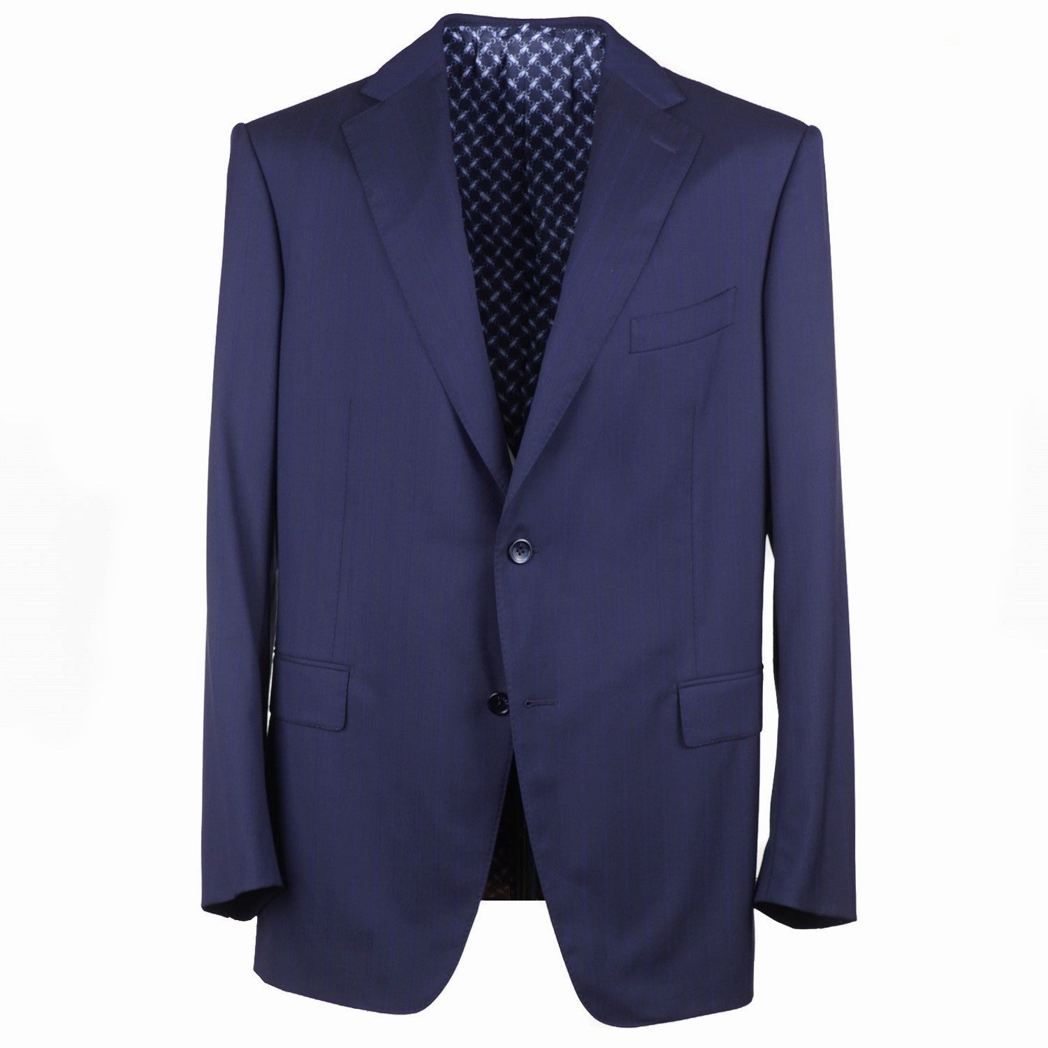 Zilli Slim-Fit Super 170s Wool Suit - Top Shelf Apparel