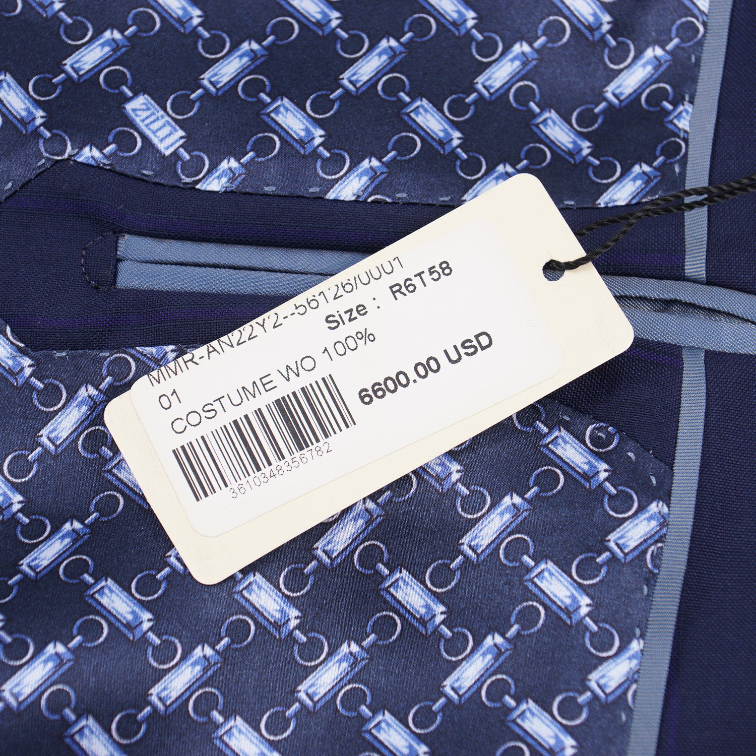 Zilli Slim-Fit Super 170s Wool Suit - Top Shelf Apparel