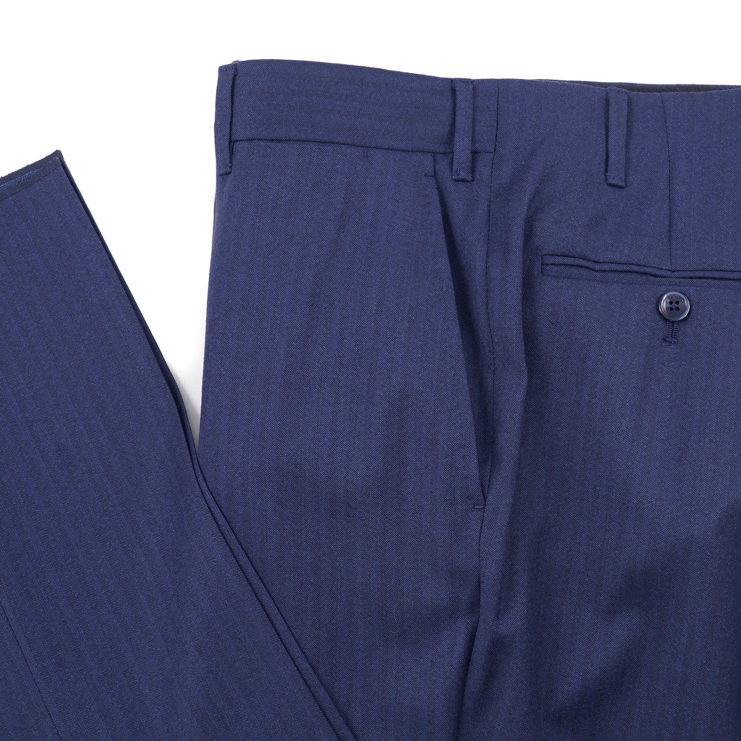 Zilli Super 150s Wool and Silk Suit - Top Shelf Apparel