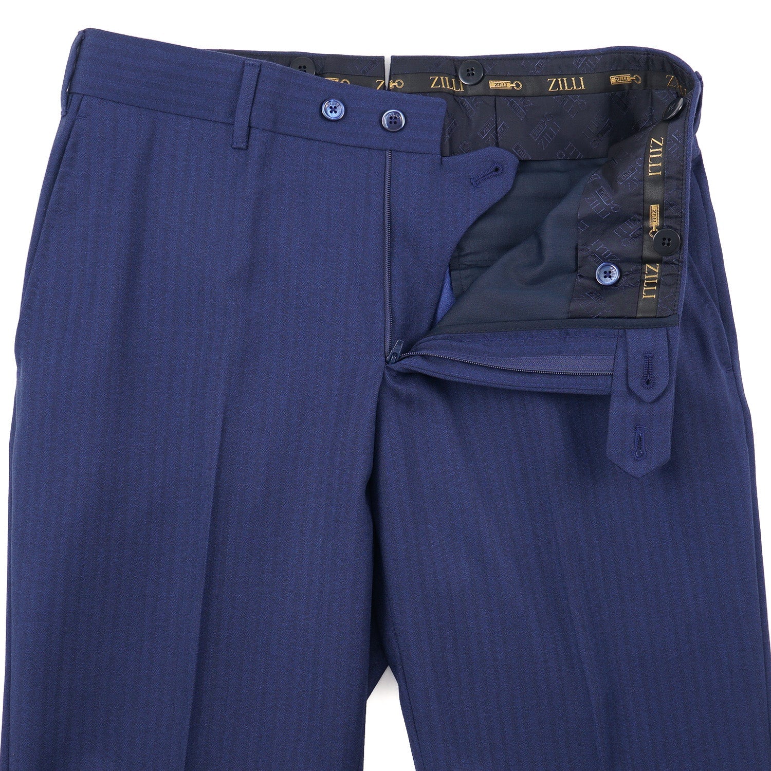 Zilli Super 150s Wool and Silk Suit - Top Shelf Apparel