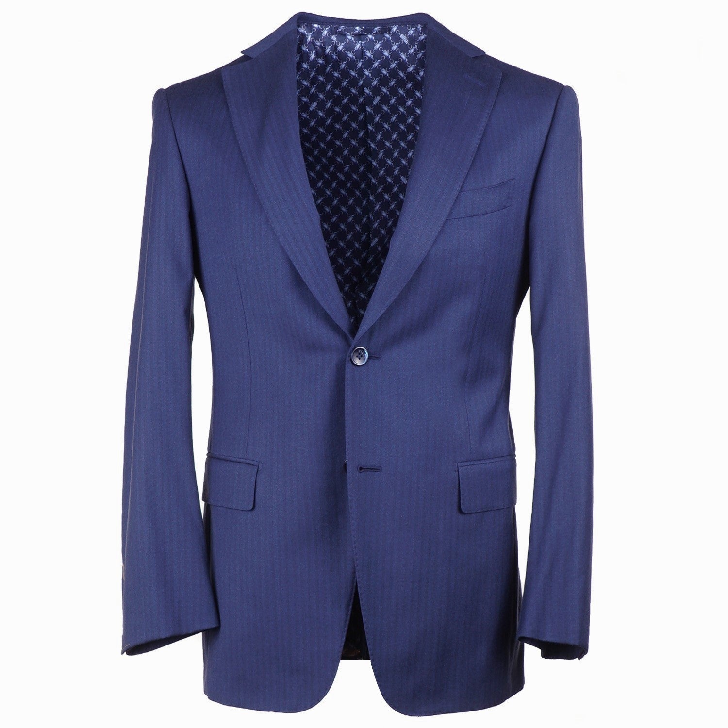 Zilli Super 150s Wool and Silk Suit - Top Shelf Apparel