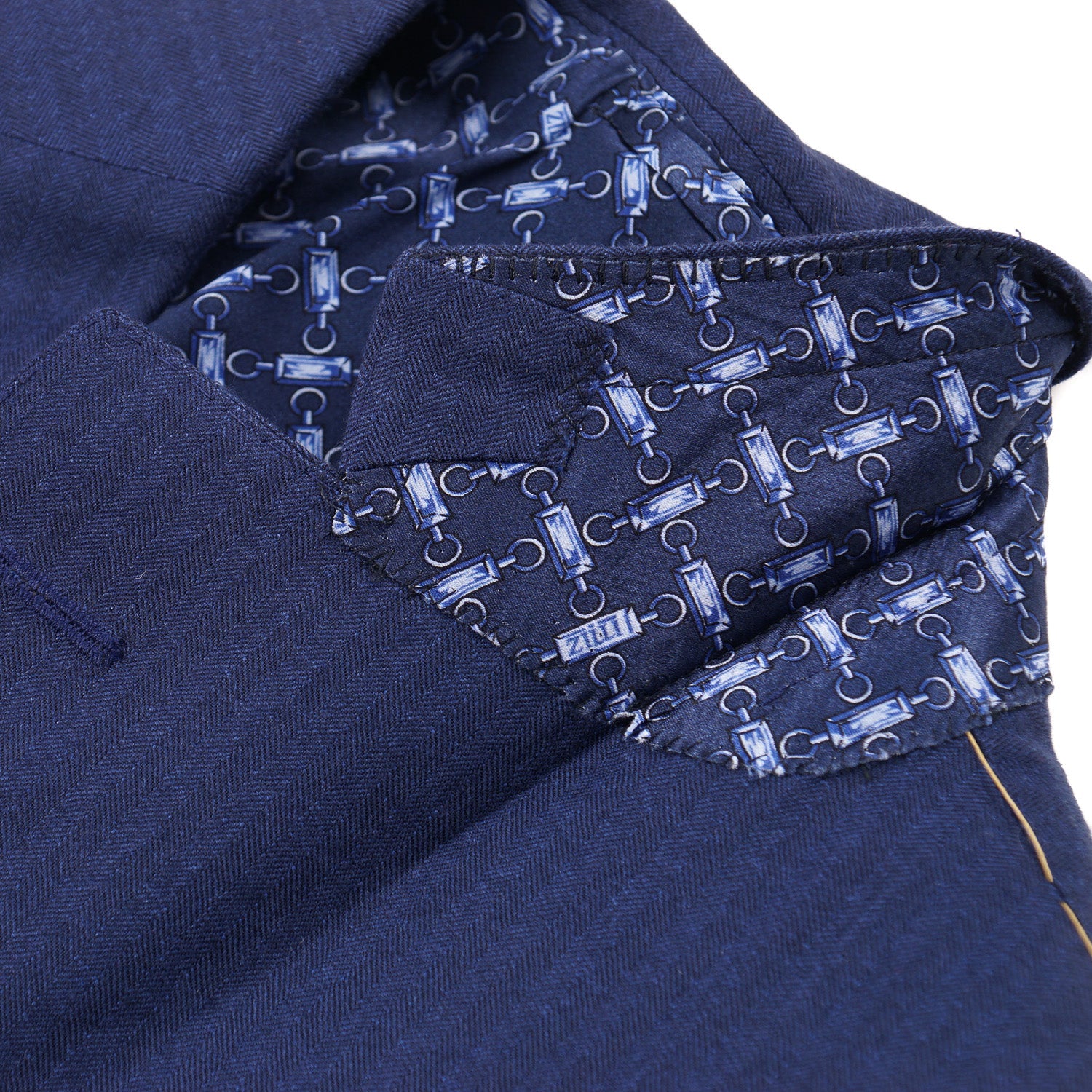 Zilli Super 150s Wool and Silk Suit - Top Shelf Apparel