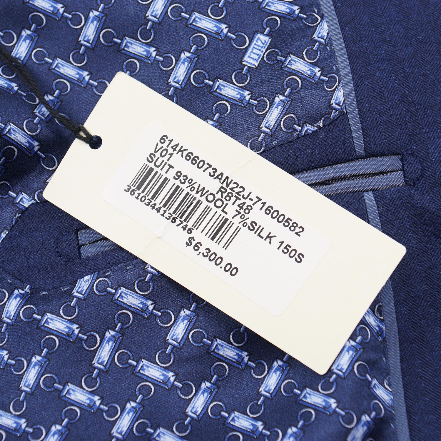 Zilli Super 150s Wool and Silk Suit - Top Shelf Apparel