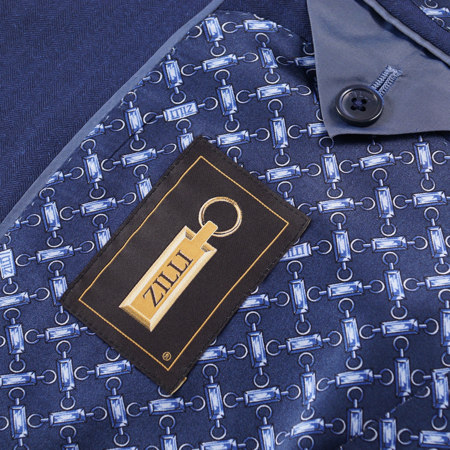 Zilli Super 150s Wool and Silk Suit - Top Shelf Apparel