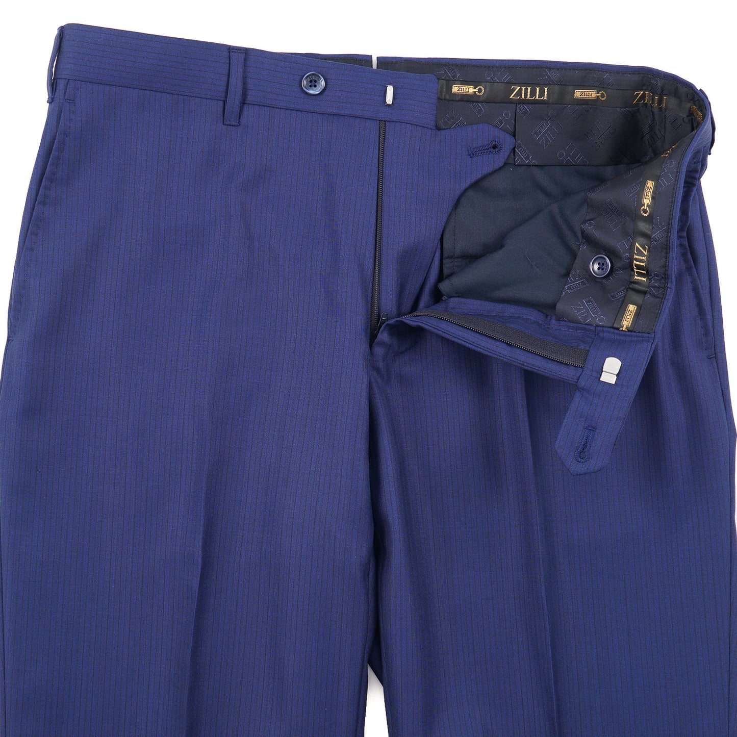 Zilli Lightweight Wool and Silk Suit - Top Shelf Apparel
