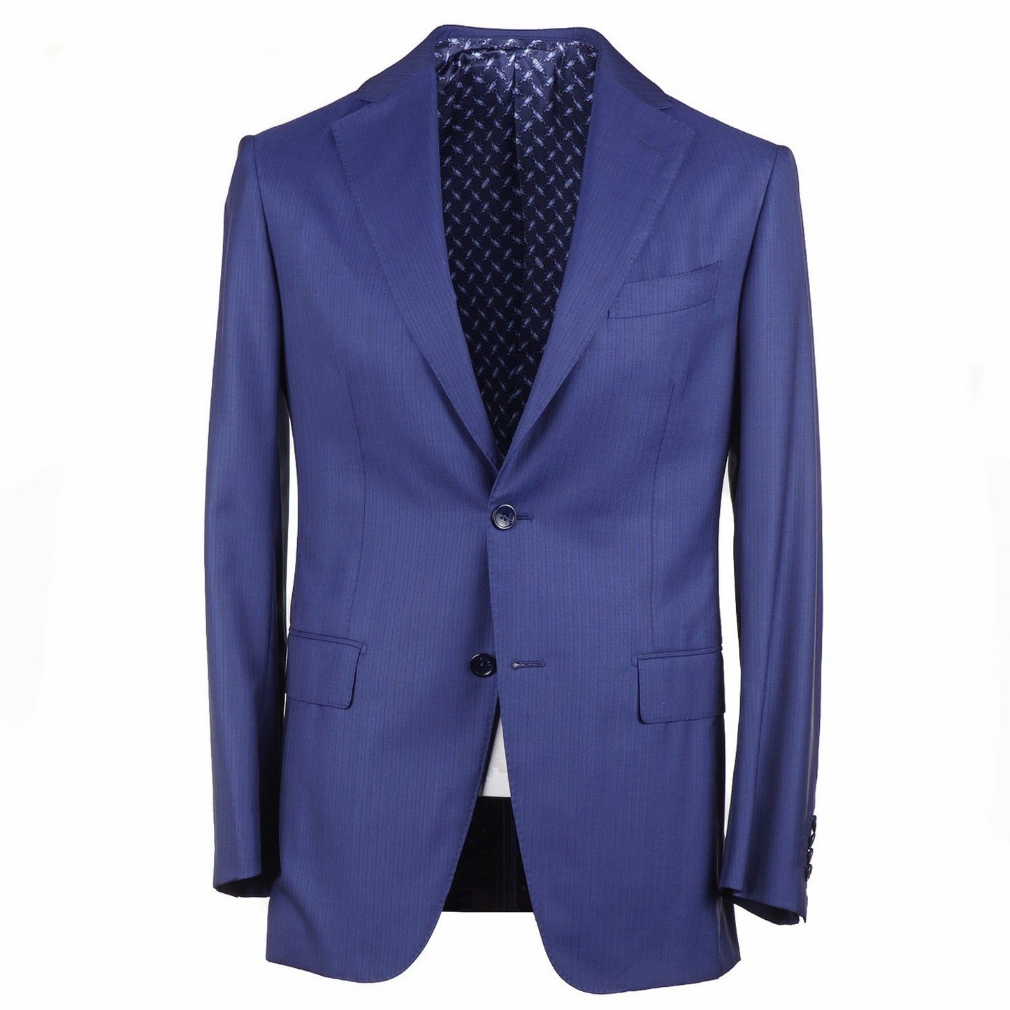Zilli Lightweight Wool and Silk Suit - Top Shelf Apparel