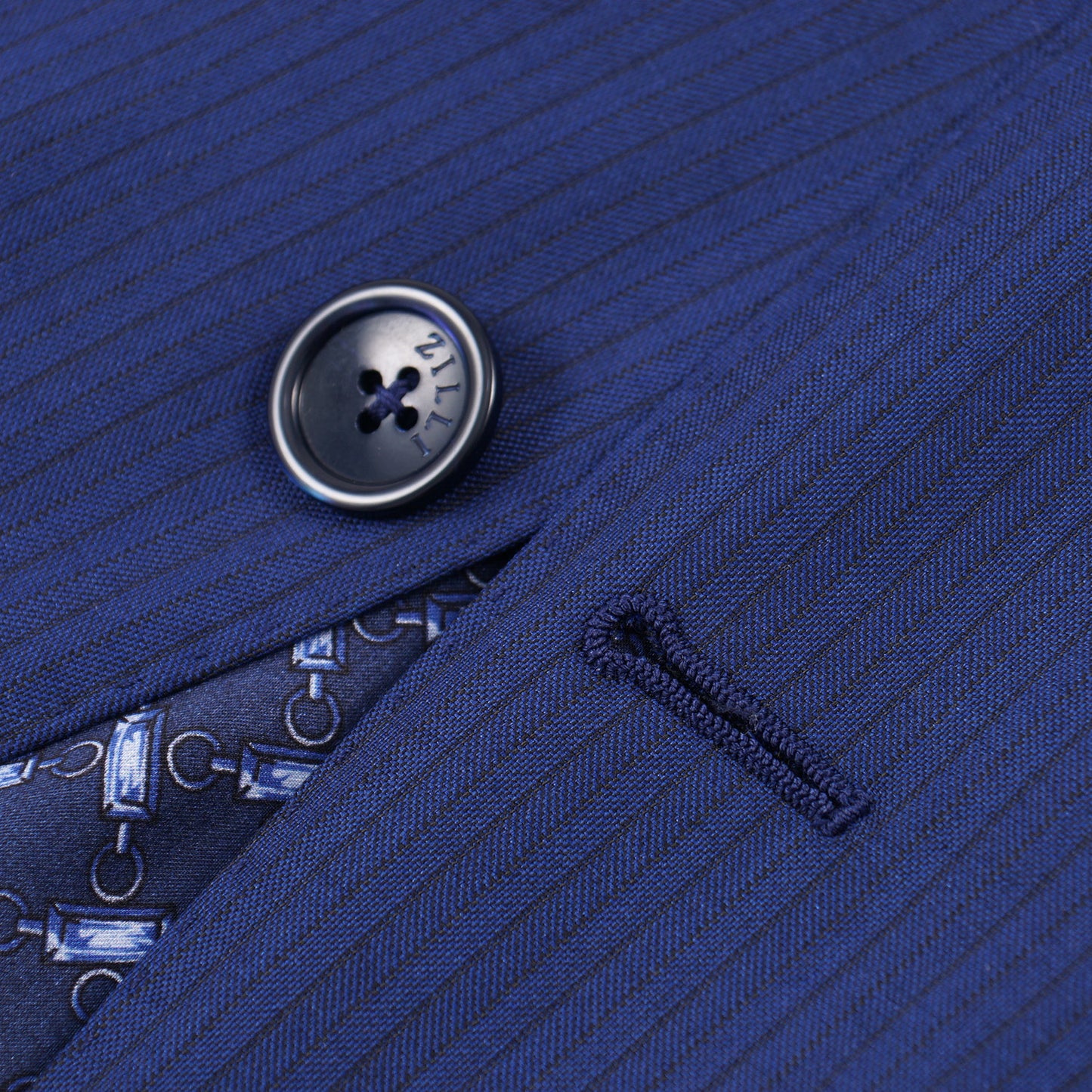 Zilli Lightweight Wool and Silk Suit - Top Shelf Apparel