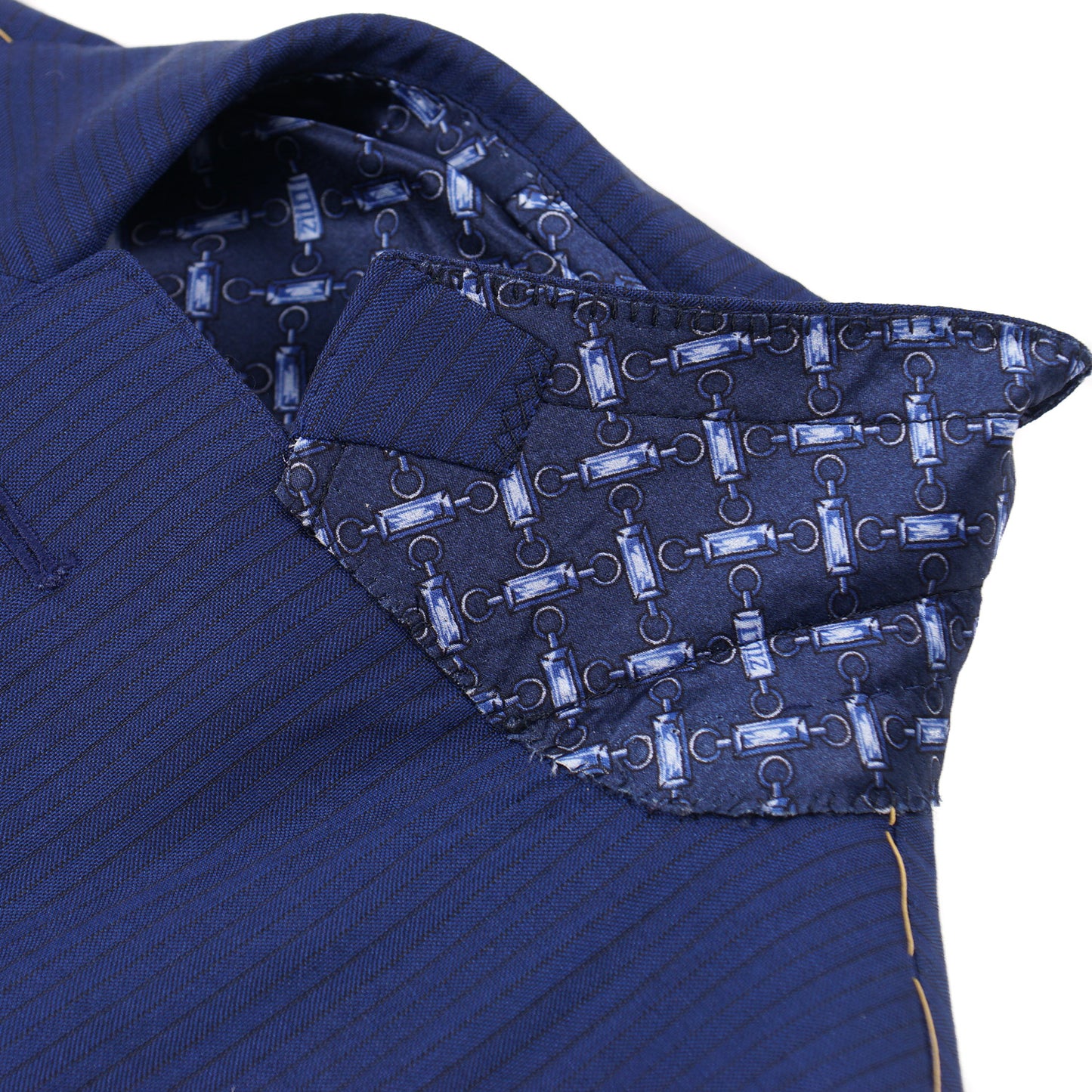 Zilli Lightweight Wool and Silk Suit - Top Shelf Apparel