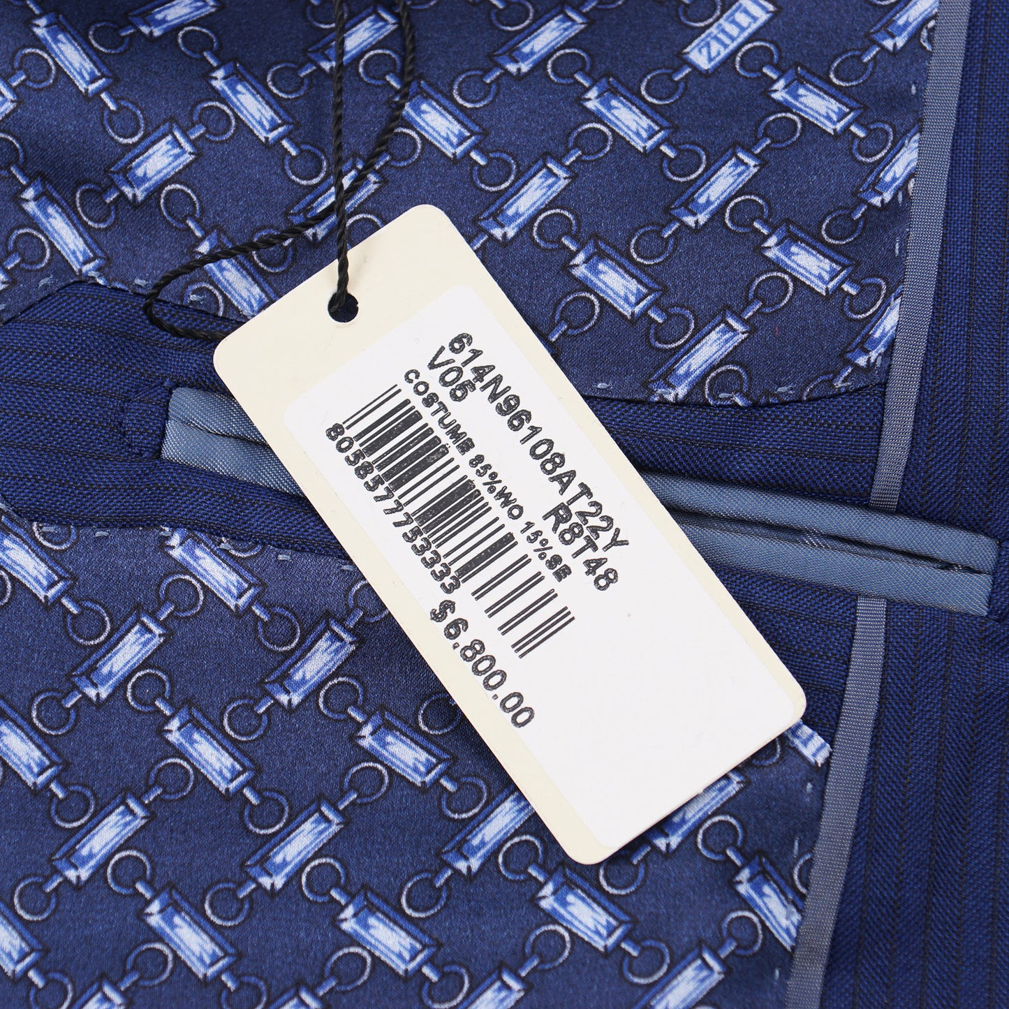 Zilli Lightweight Wool and Silk Suit - Top Shelf Apparel