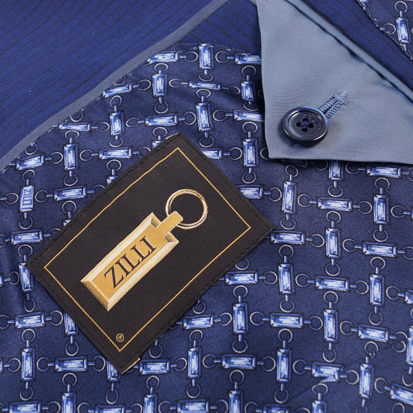 Zilli Lightweight Wool and Silk Suit - Top Shelf Apparel