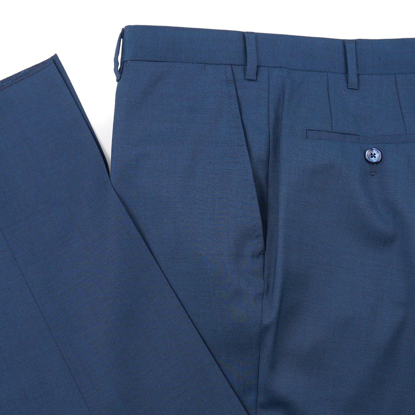 Zilli Slim-Fit Wool Dress Pants - Top Shelf Apparel