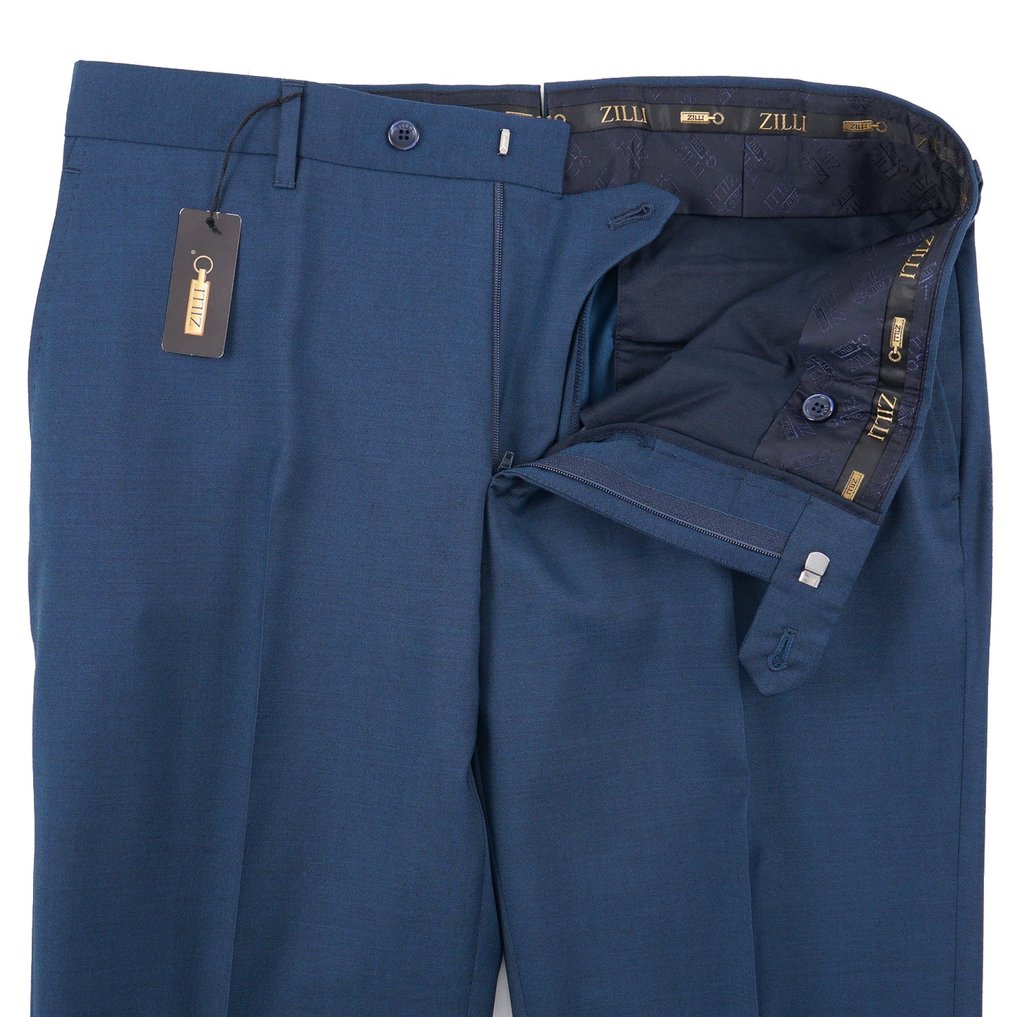 Zilli Slim-Fit Wool Dress Pants - Top Shelf Apparel