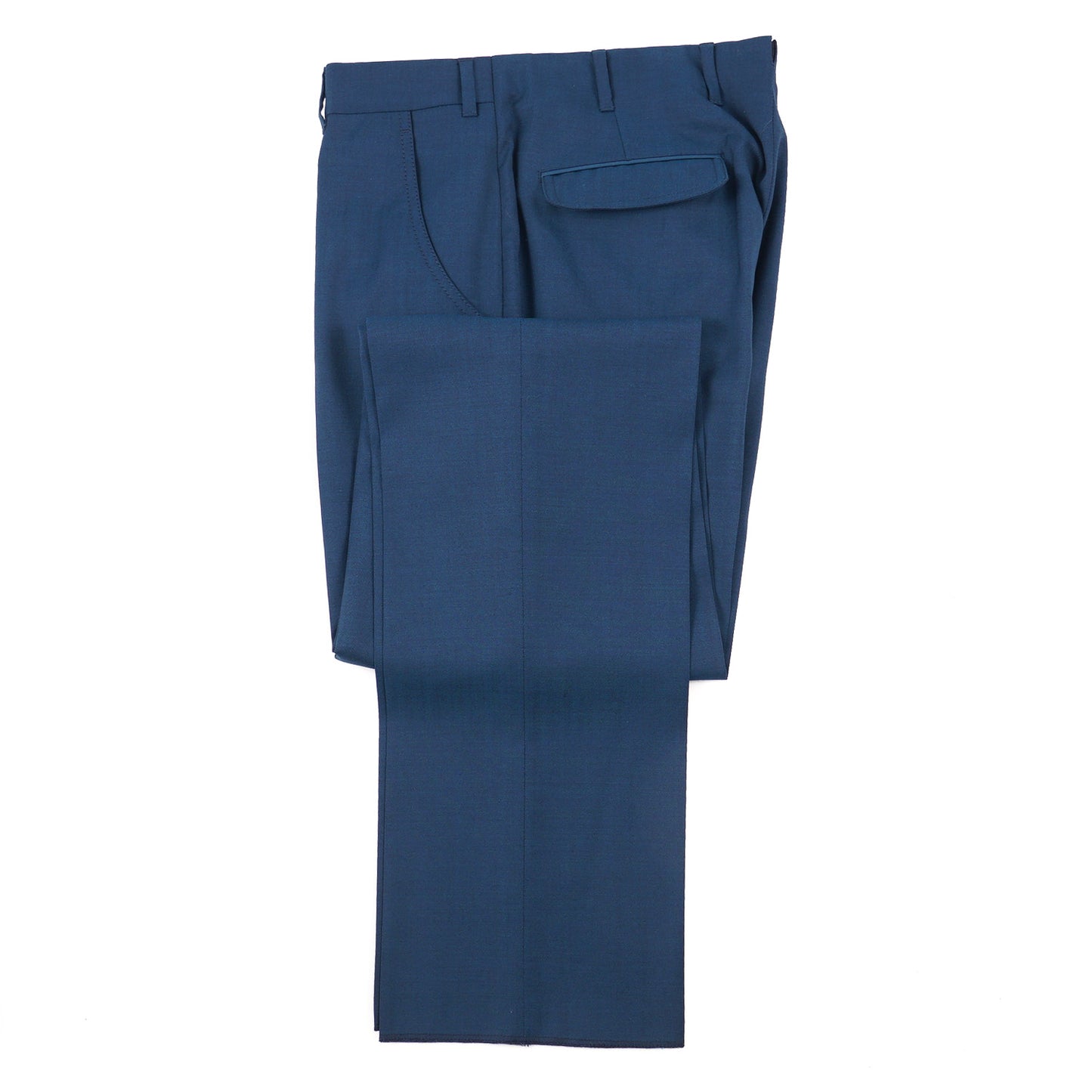 Zilli Slim-Fit Wool Pants with Leather Details - Top Shelf Apparel