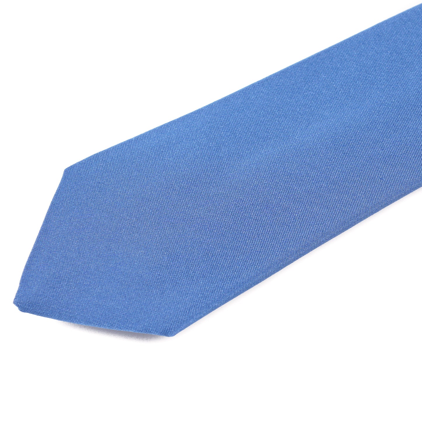 Luigi Borrelli Narrow Satin Silk Tie - Top Shelf Apparel