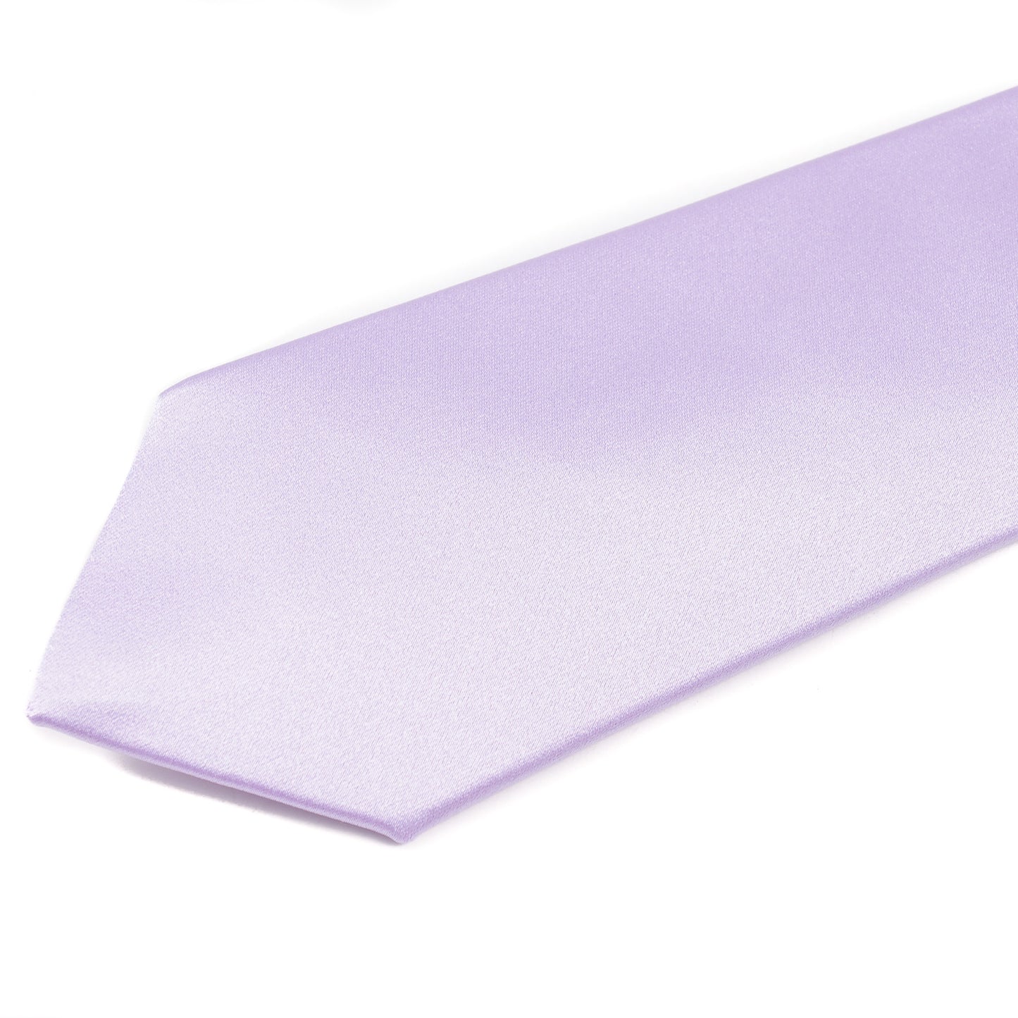 Luigi Borrelli Narrow Satin Silk Tie - Top Shelf Apparel