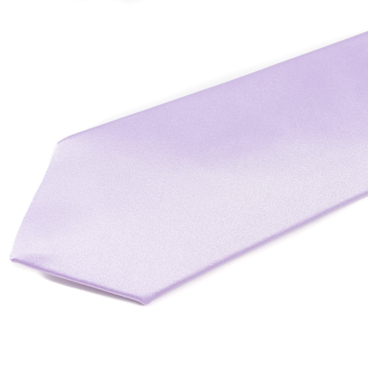 Luigi Borrelli Narrow Satin Silk Tie - Top Shelf Apparel