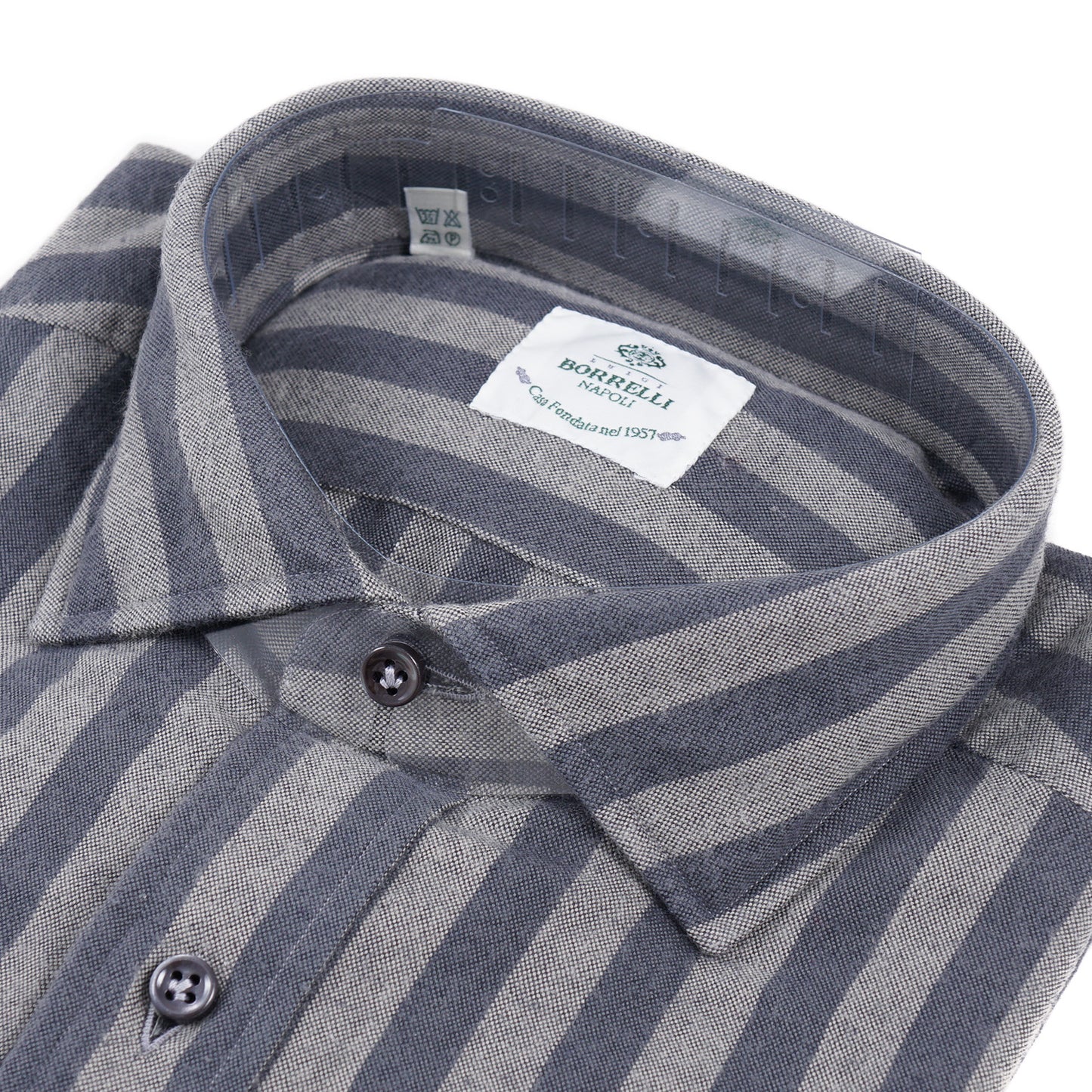 Luigi Borrelli Soft-Woven Cotton Shirt - Top Shelf Apparel