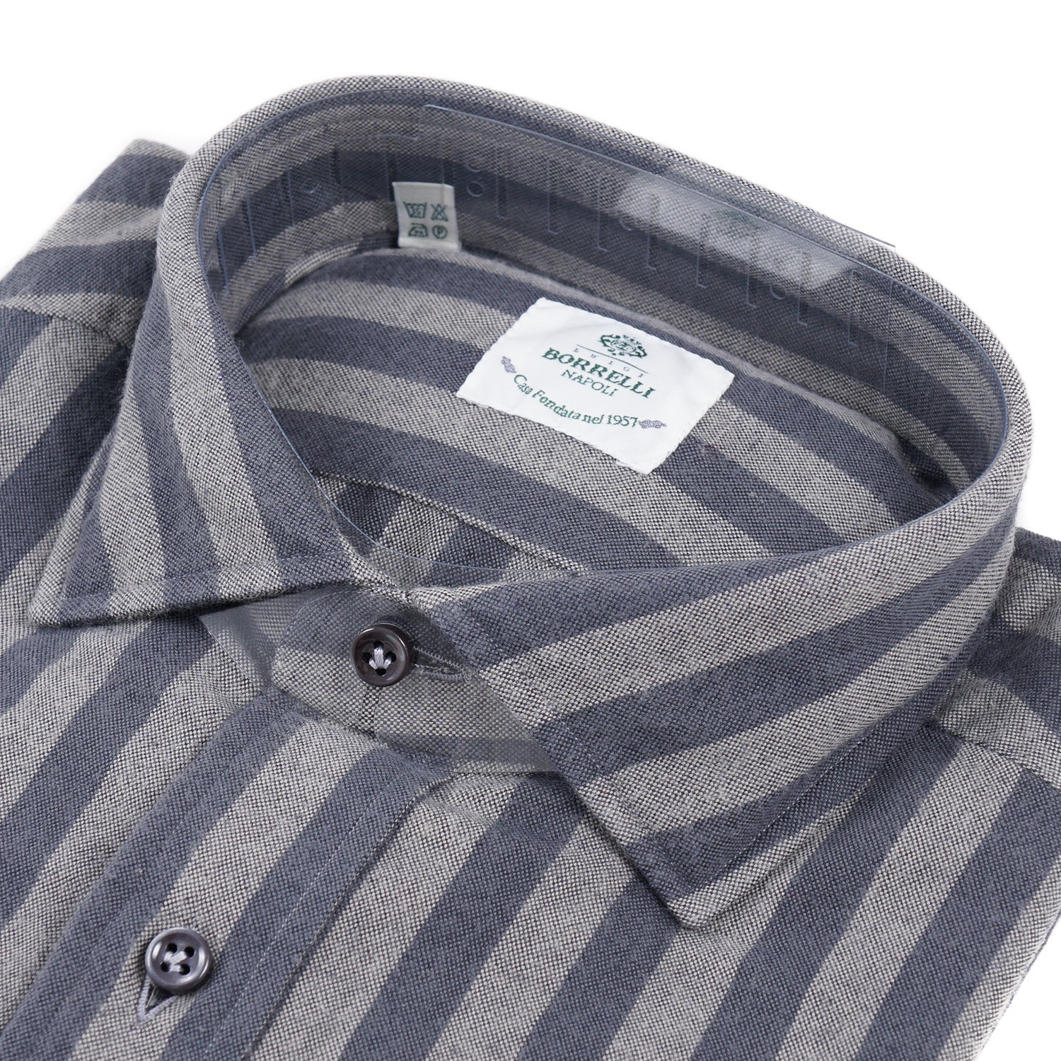 Luigi Borrelli Soft-Woven Cotton Shirt - Top Shelf Apparel
