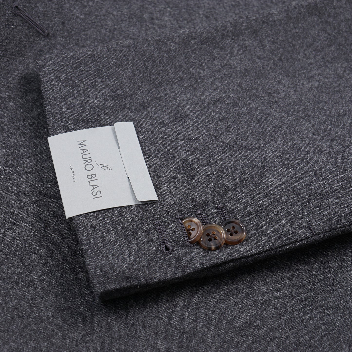 Mauro Blasi Tailored-Fit Wool Sport Coat - Top Shelf Apparel