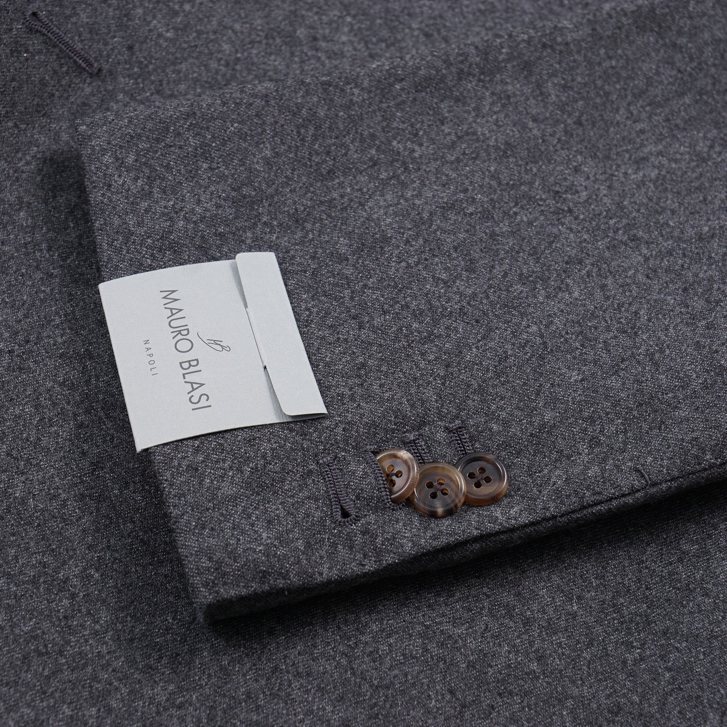 Mauro Blasi Tailored-Fit Wool Sport Coat - Top Shelf Apparel